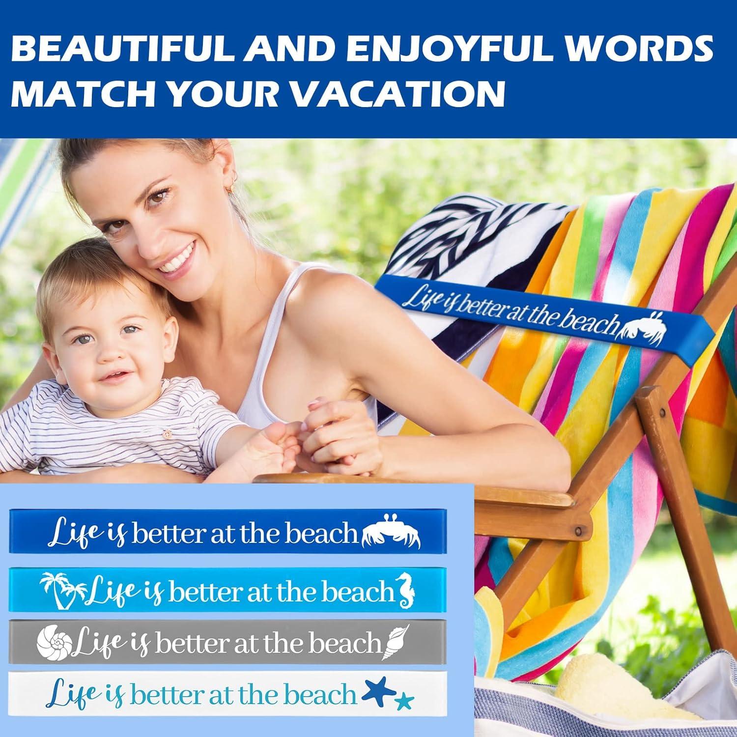 Clips de Toalla para Sillas de Playa Junkin - 8 Piezas