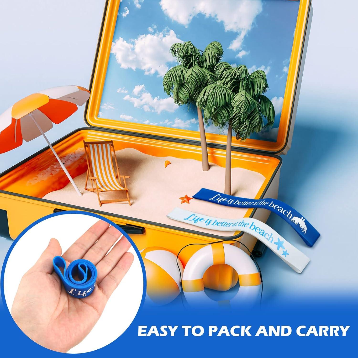 Clips de Toalla para Sillas de Playa Junkin - 8 Piezas