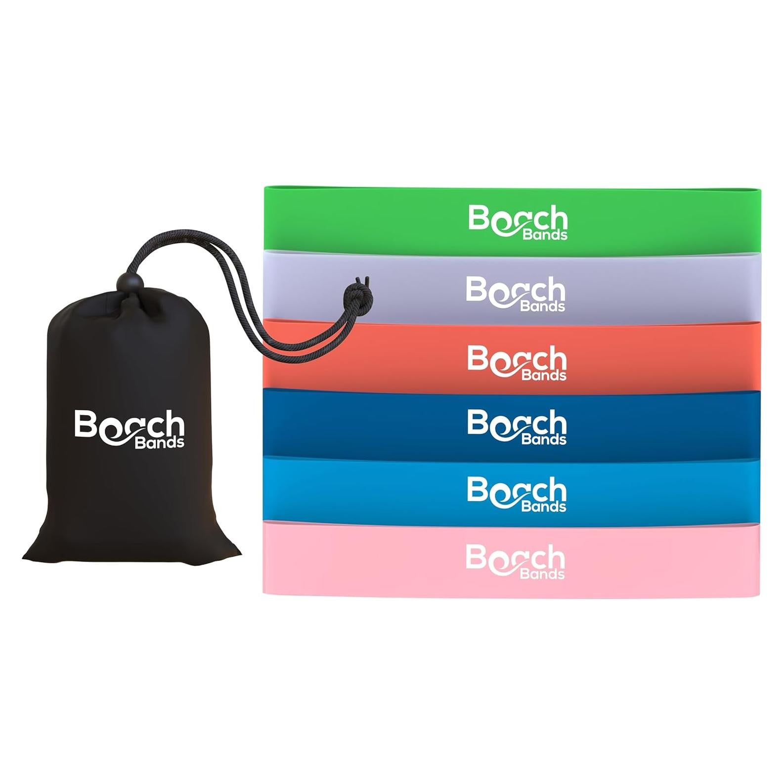 Bandas de Toalla de Playa BeachBands - Paquete de 6 Silicona UV