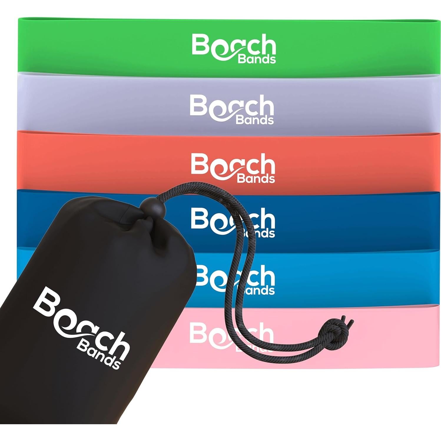 Bandas de Toalla de Playa BeachBands - Paquete de 6 Silicona UV