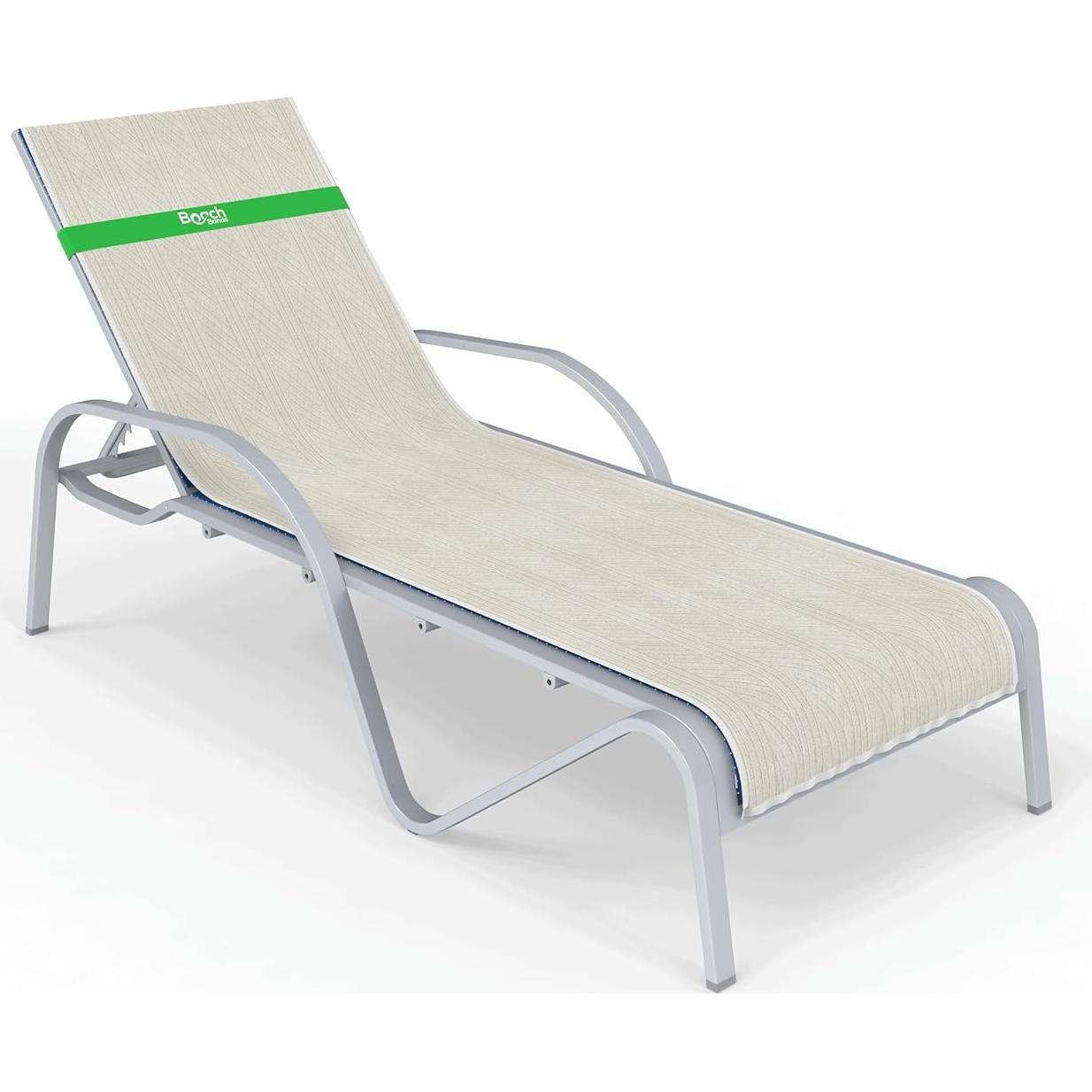 Bandas de Toalla de Playa BeachBands - Paquete de 6 Silicona UV