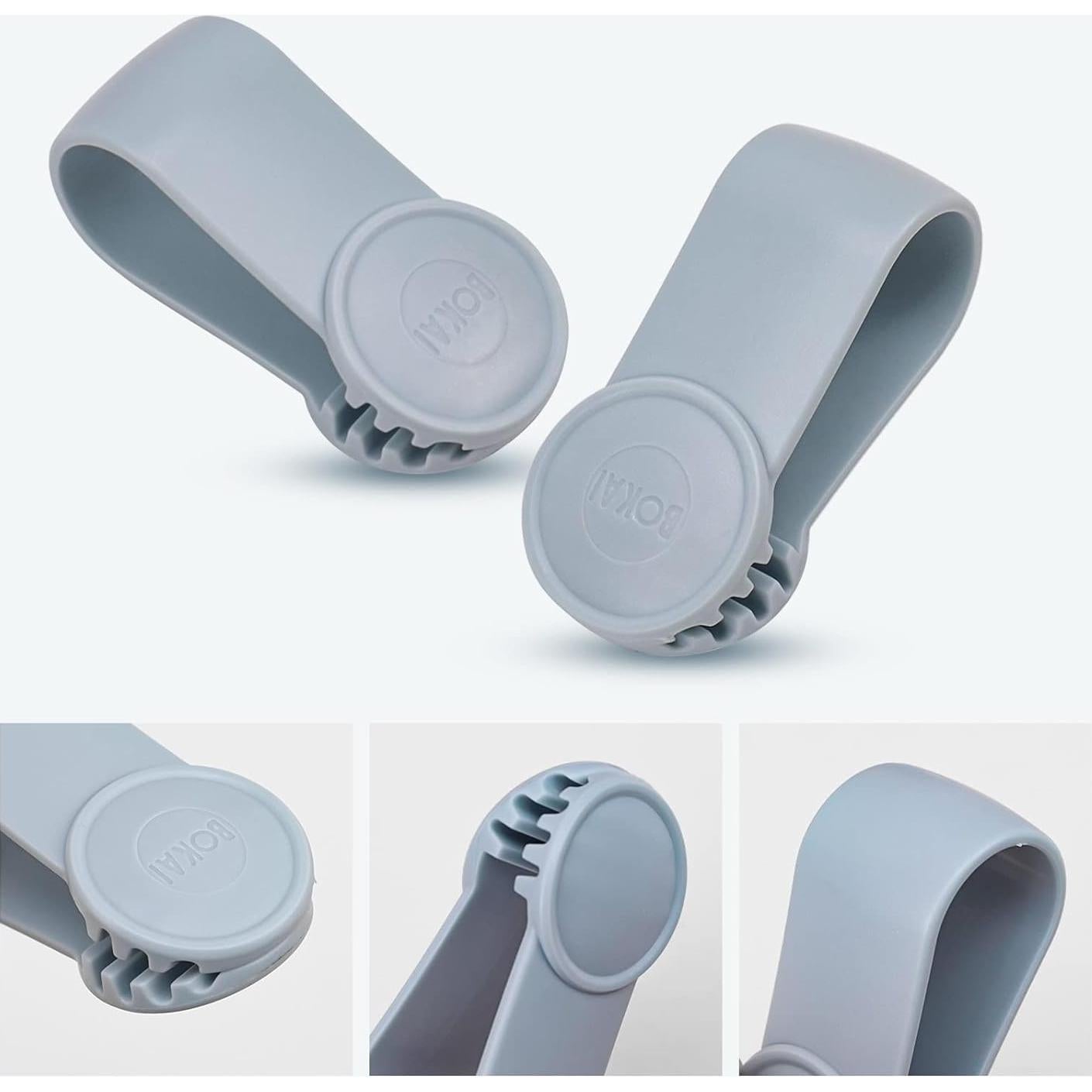 Clip para Toallas de Cocina Hipruict - Paquete de 8 Azul