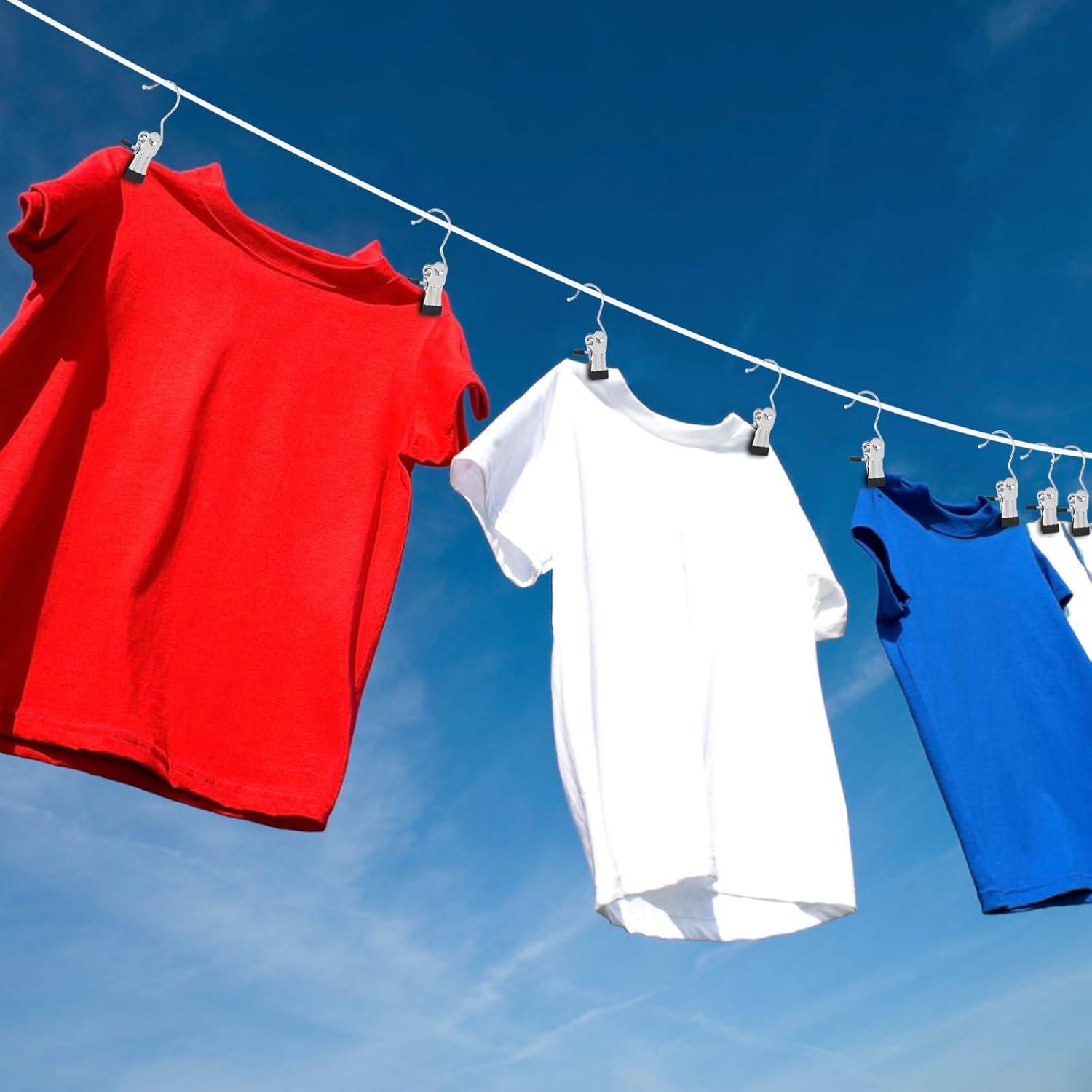 Ganchos para colgar botas VEESON - Paquete de 12, acero inoxidable