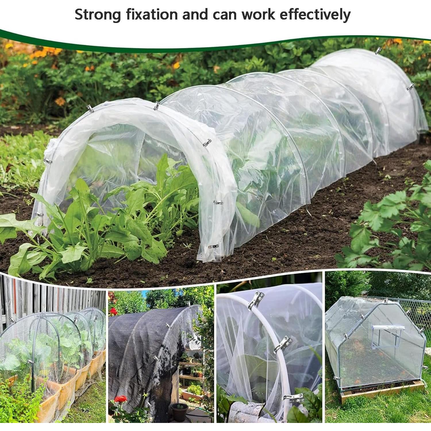 Pinzas de Ropa FOMMEN 32 Pcs Acero Inoxidable 5.6 cm