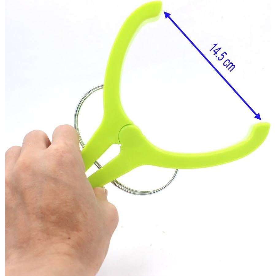 Juego de 6 Clips Jumbo Z ZICOME para Toallas y Ropa