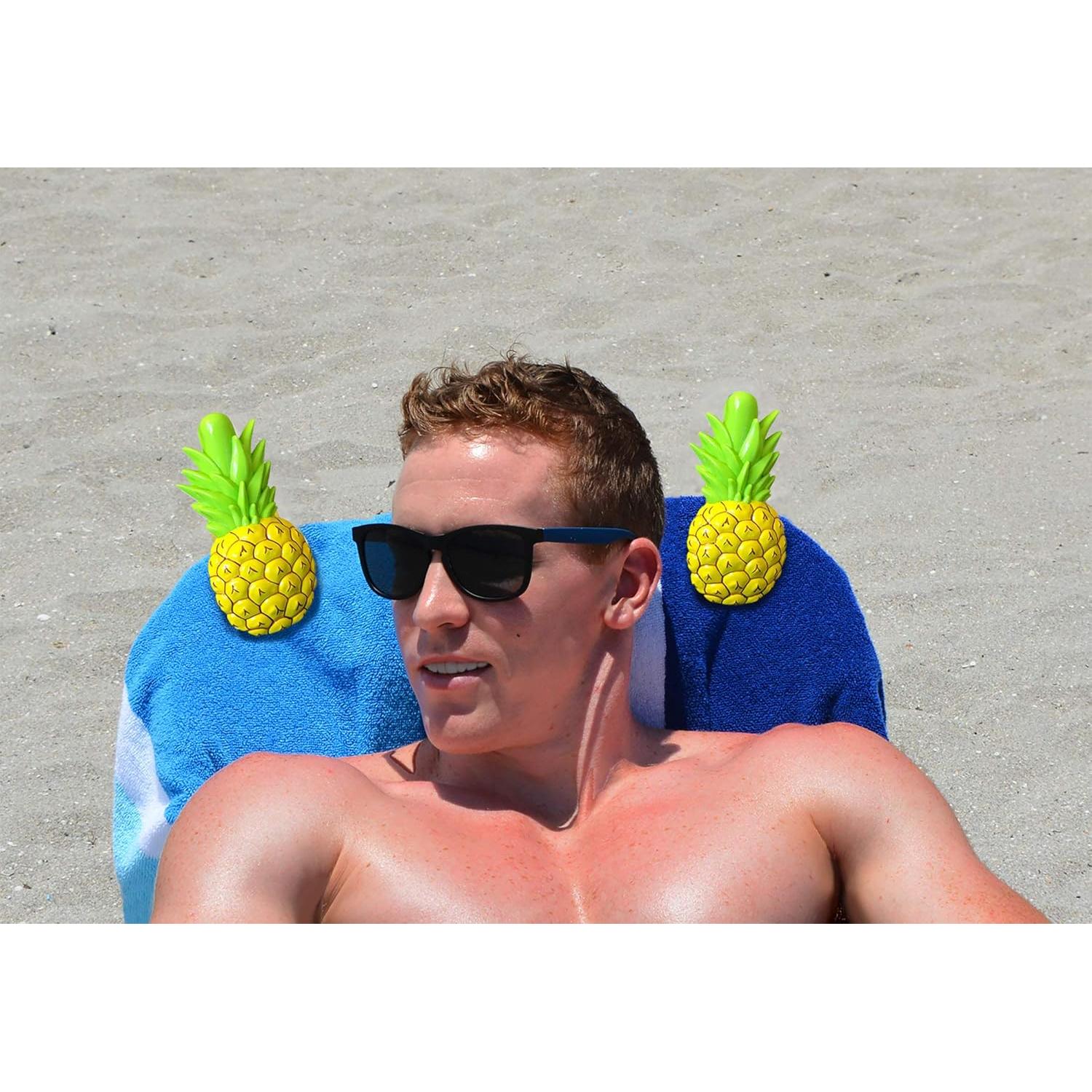 Clips de Toalla O2COOL Boca - 2 Piezas Decorativos Unicornio