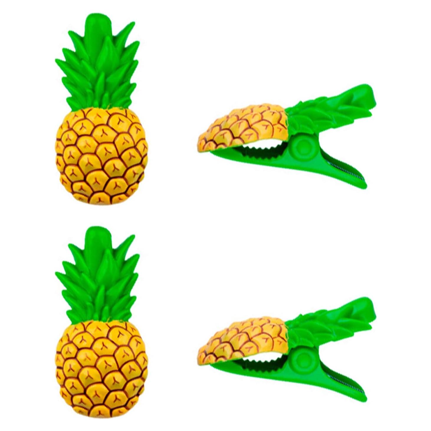 Pinzas para Toallas de Playa Aoozleny 4 Pcs Plástico PP