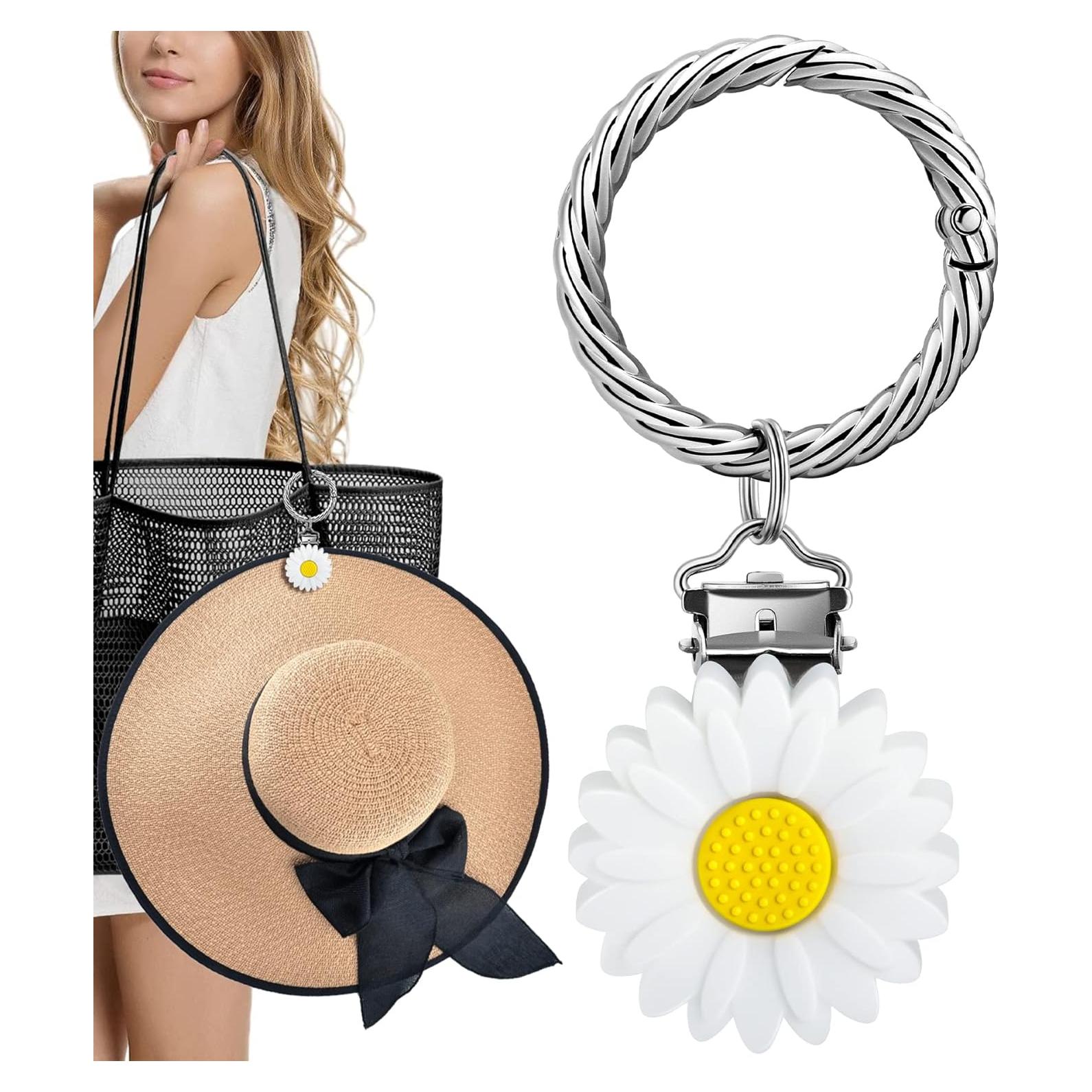 Clip para Sombrero de Viaje - Soporte Manos Libres de Silicona