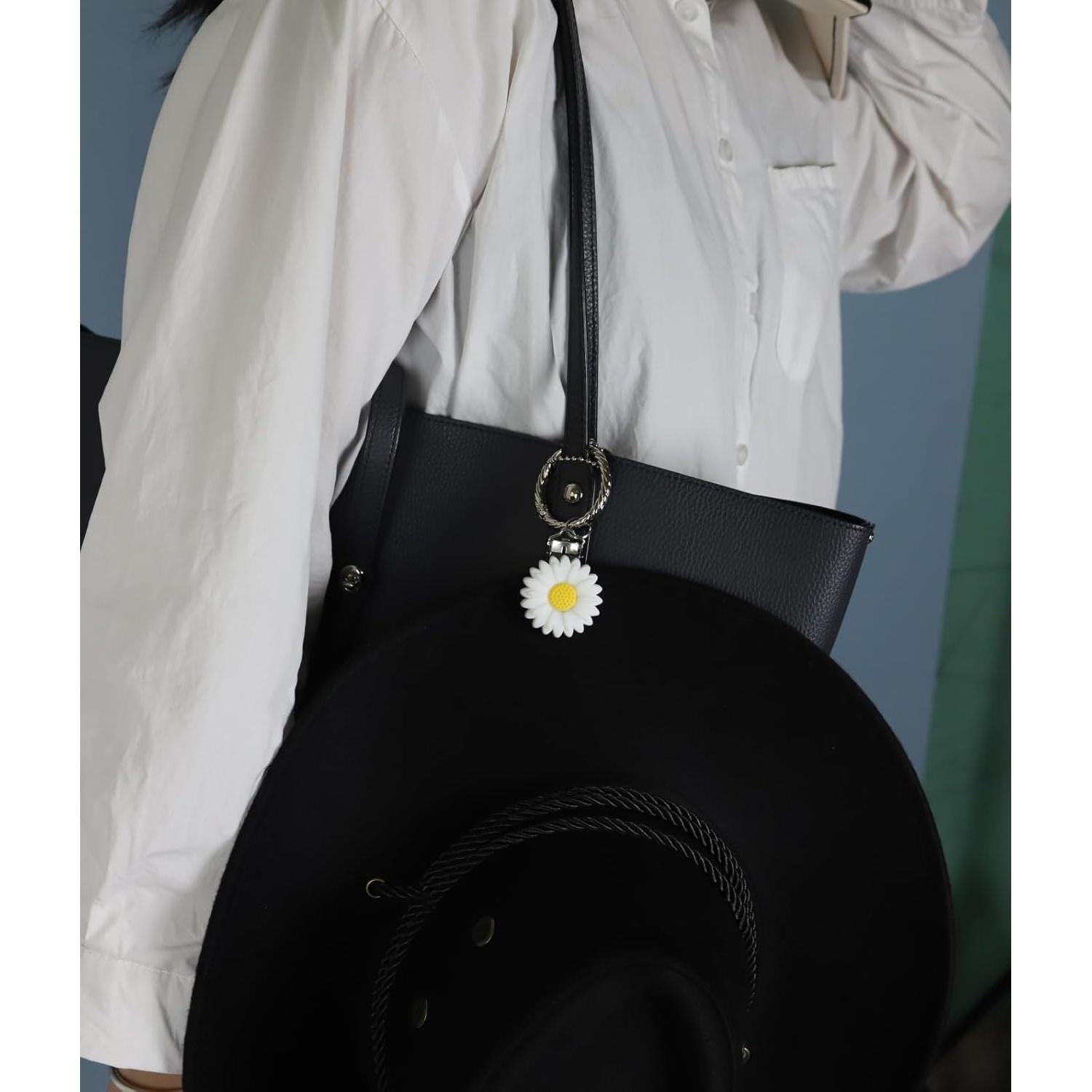 Clip para Sombrero de Viaje - Soporte Manos Libres de Silicona