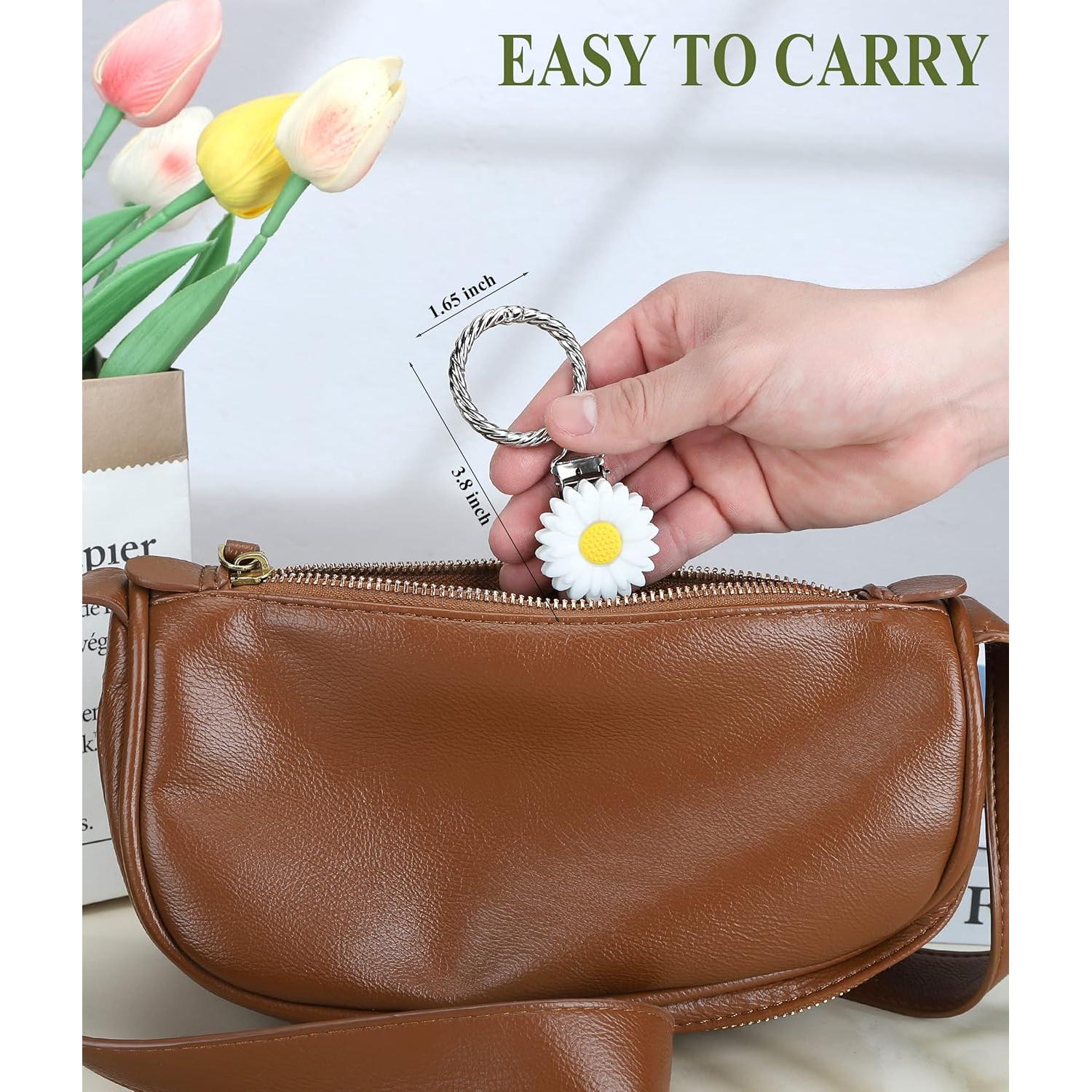 Clip para Sombrero de Viaje - Soporte Manos Libres de Silicona