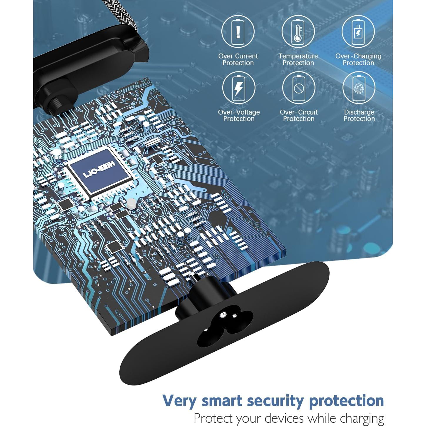 Cargador de Laptop HP 65W Punta Azul ProBook EliteBook