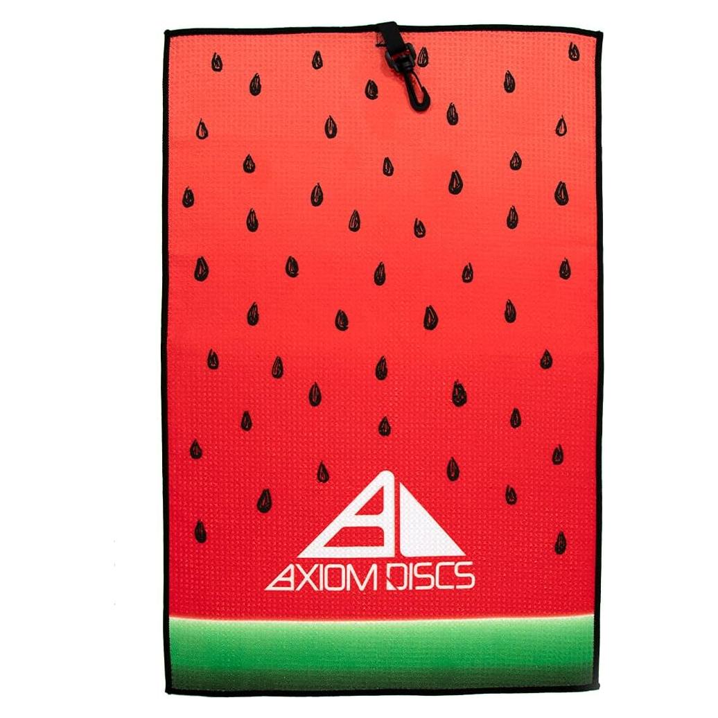 Toalla Tri-Fold Axiom Discs Edición Sandía 60x39cm