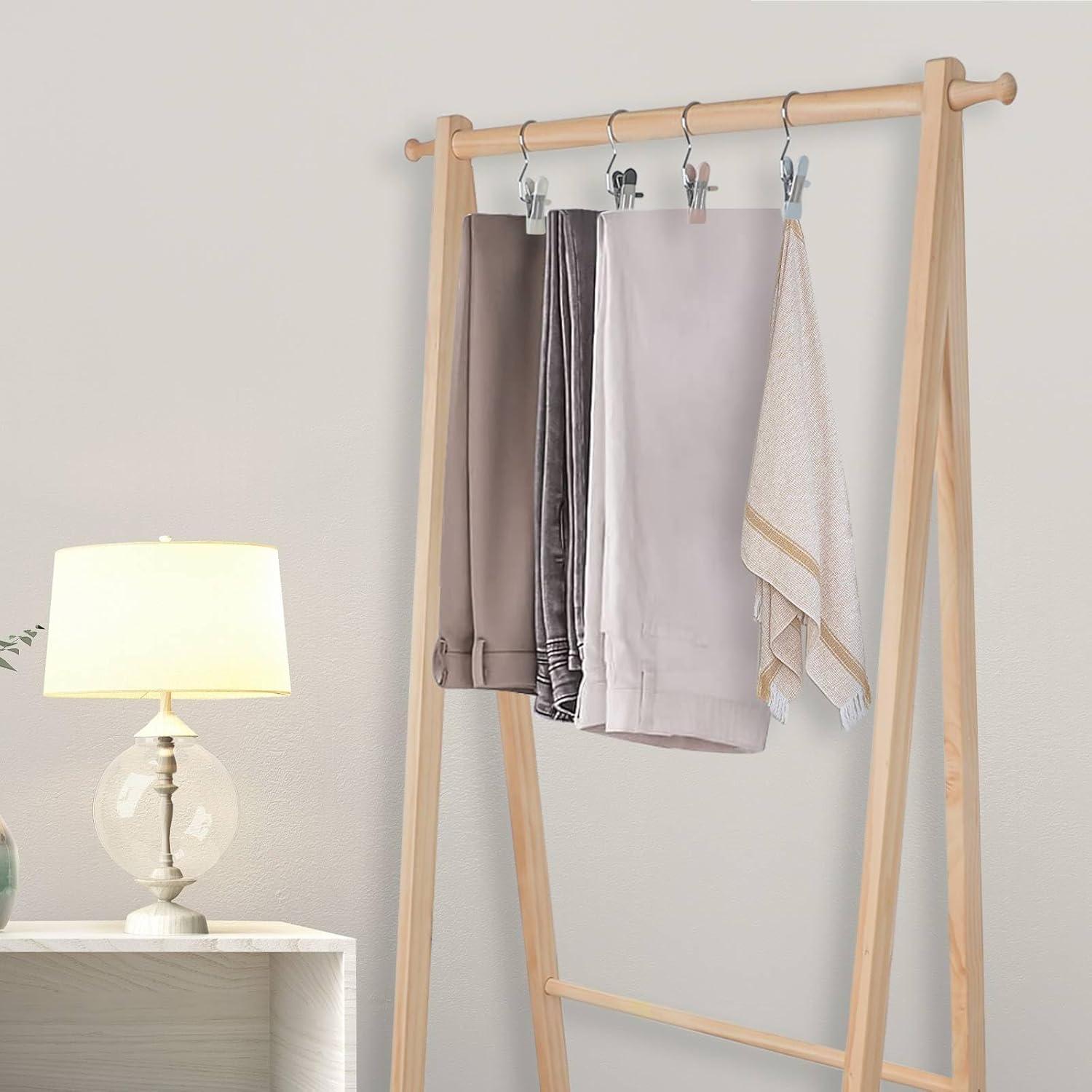 Pinzas de Doble Cabeza Lyhhrd 30 Pcs Azul Ahorra Espacio