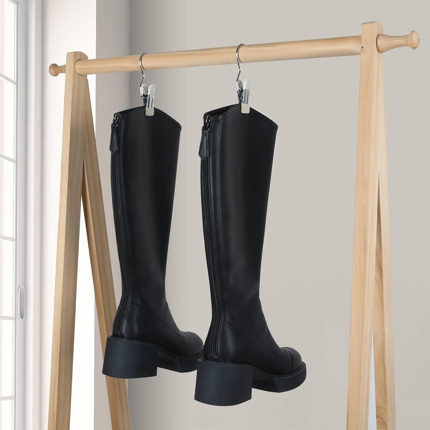 Pinzas de Doble Cabeza Lyhhrd 30 Pcs Azul Ahorra Espacio