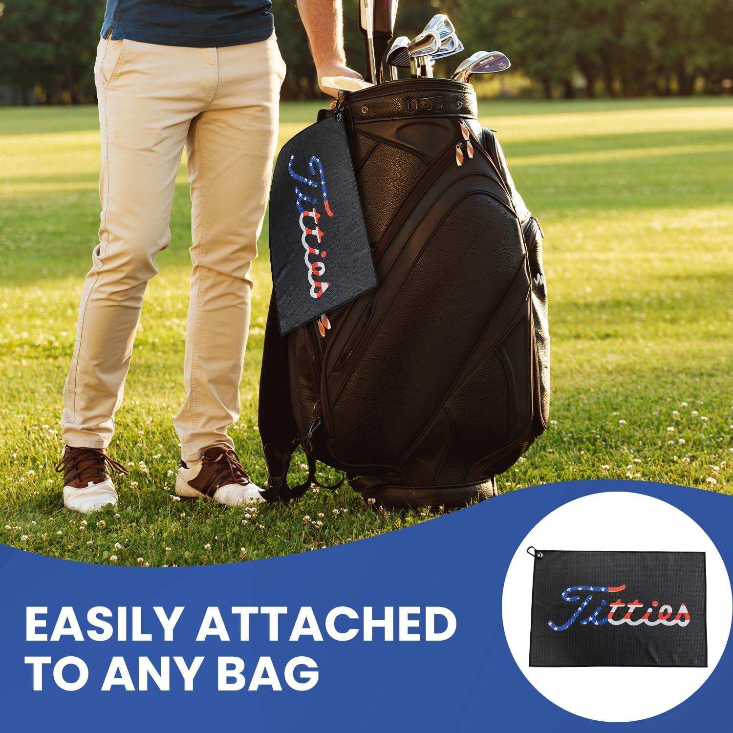 Toalla de Golf K9King Microfibra 40x60cm - Accesorios Divertidos