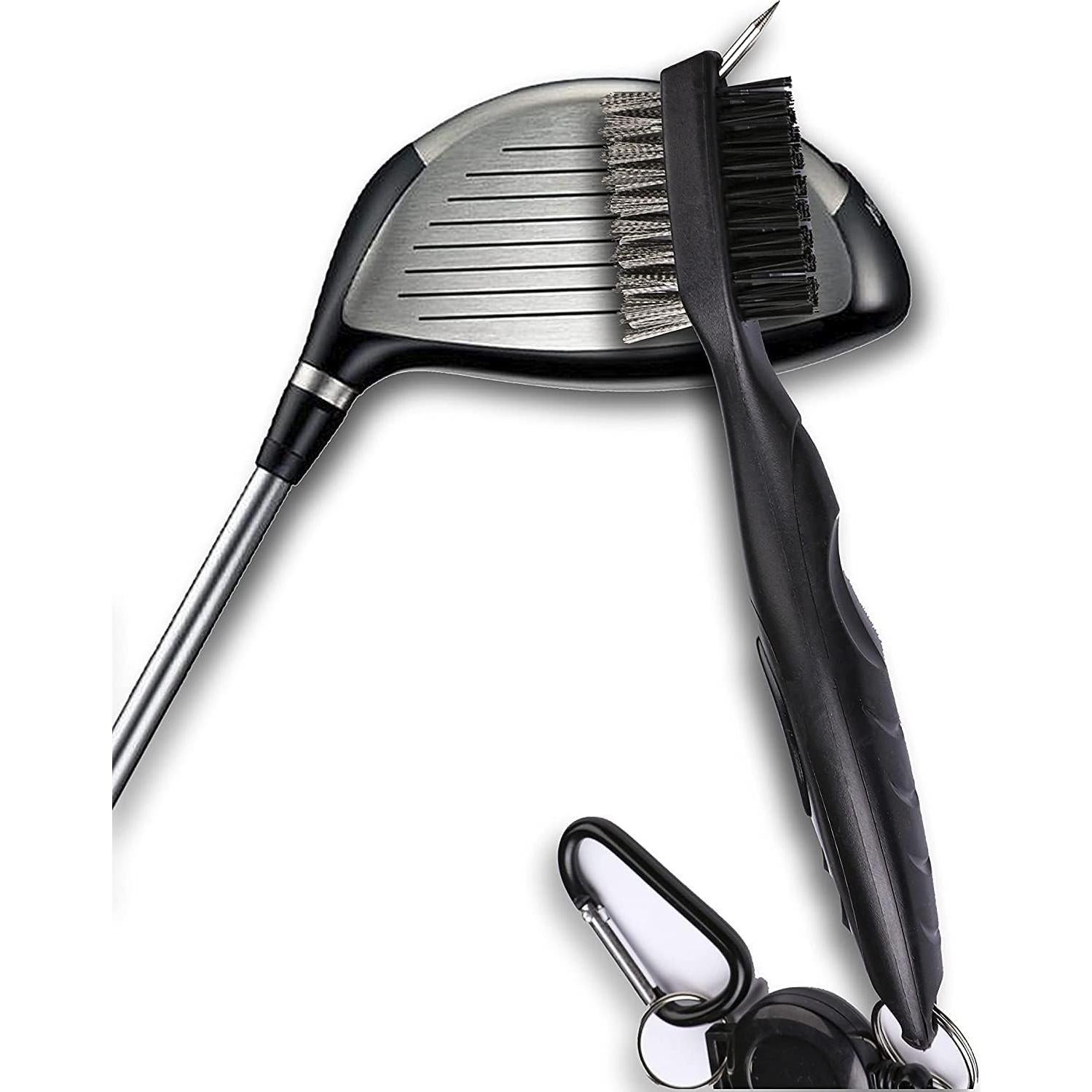 Toallas de Golf Microfibra ATTRACTIVE + Cepillo Limpieza