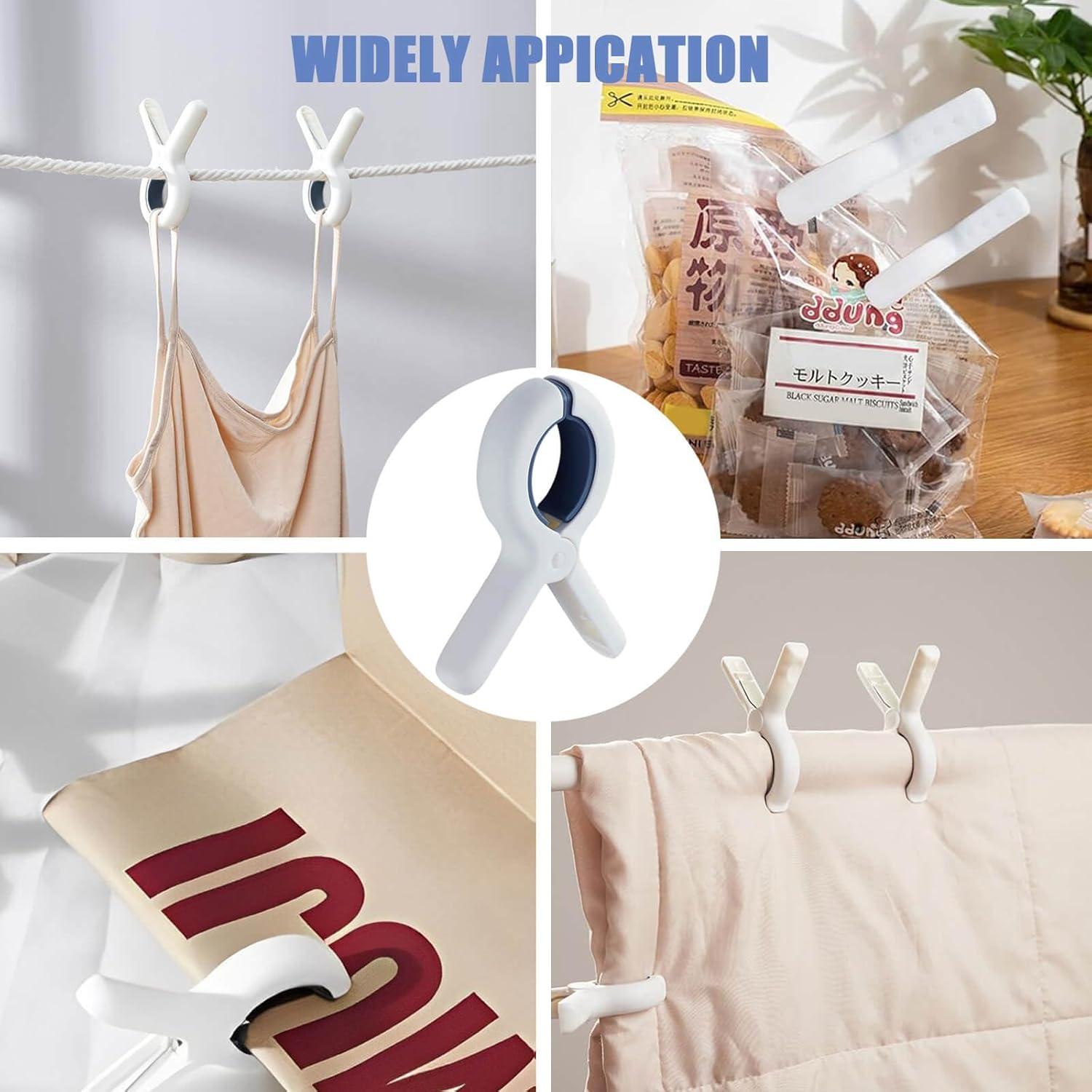 Pinzas para Toallas de Playa CUNGLIN 8 Piezas Antideslizantes