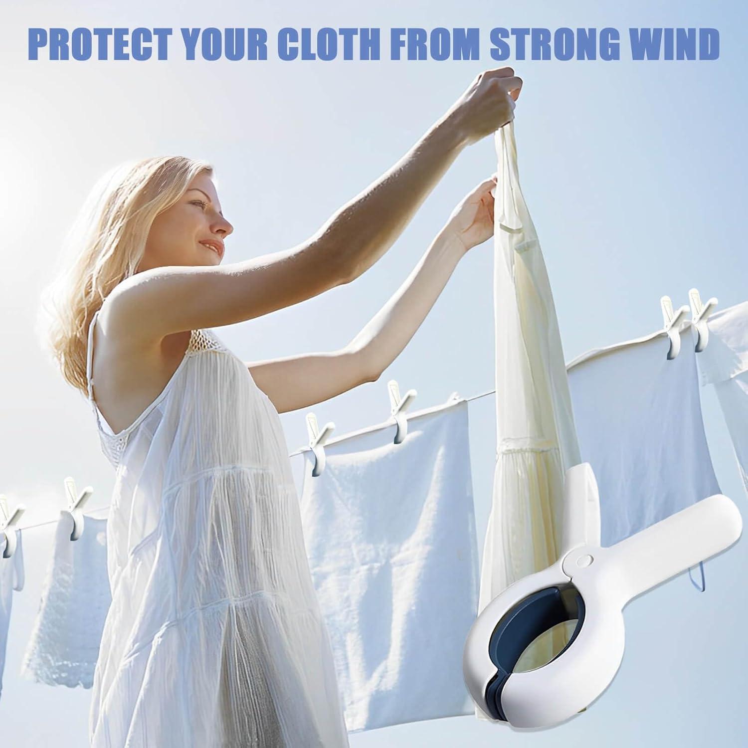 Pinzas para Toallas de Playa CUNGLIN 8 Piezas Antideslizantes