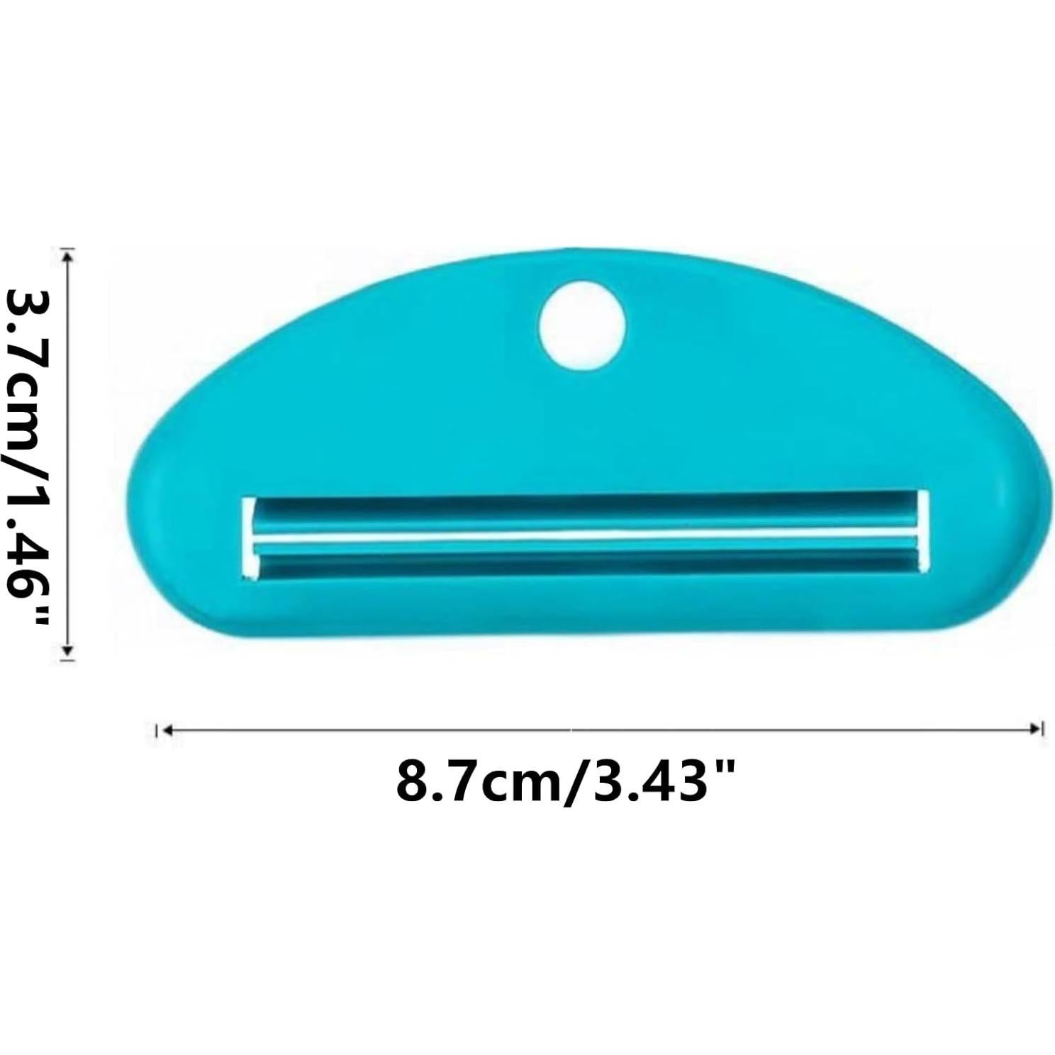 Juego de 4 exprimidores de pasta de dientes Shuaigetoao - Colores surtidos