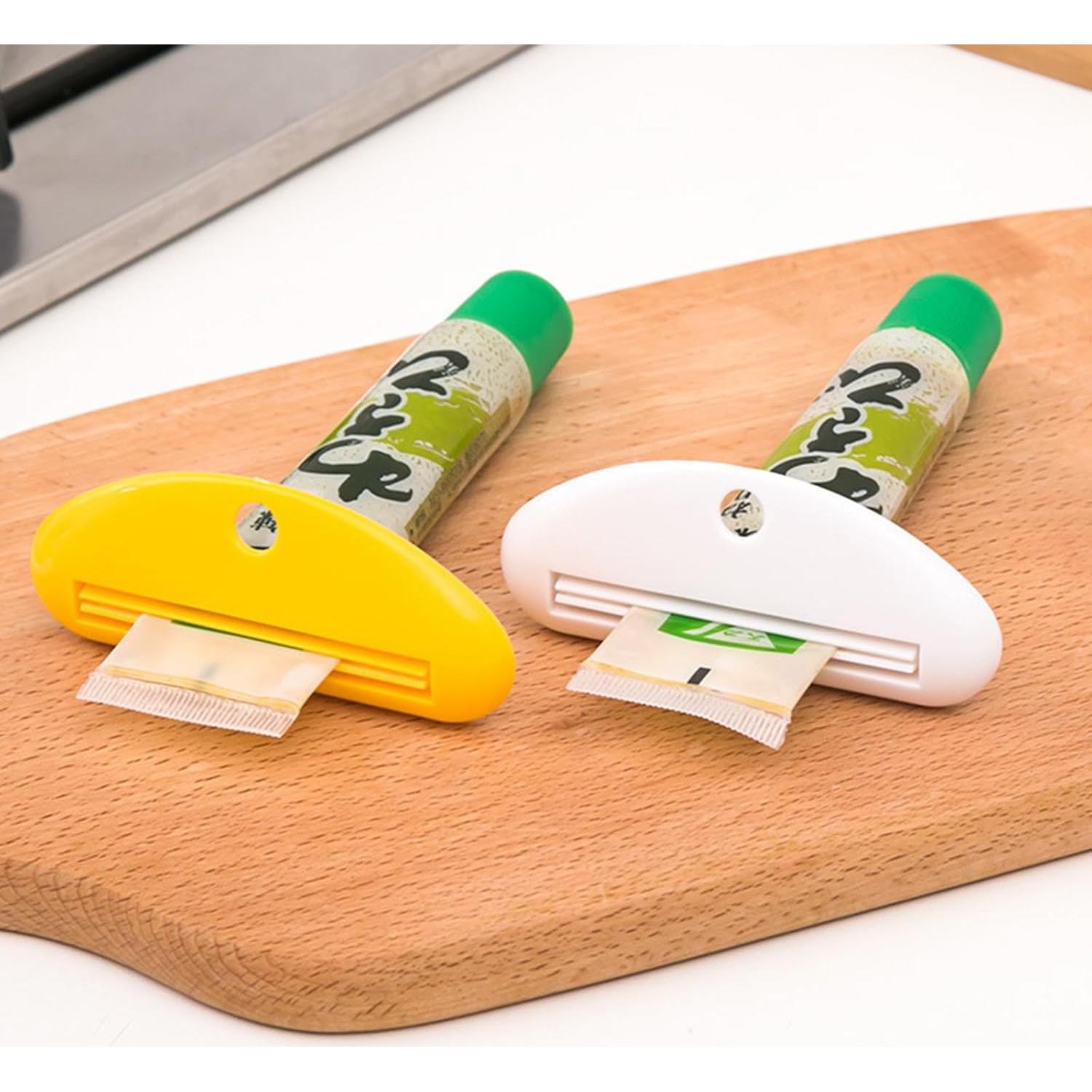 Juego de 4 exprimidores de pasta de dientes Shuaigetoao - Colores surtidos