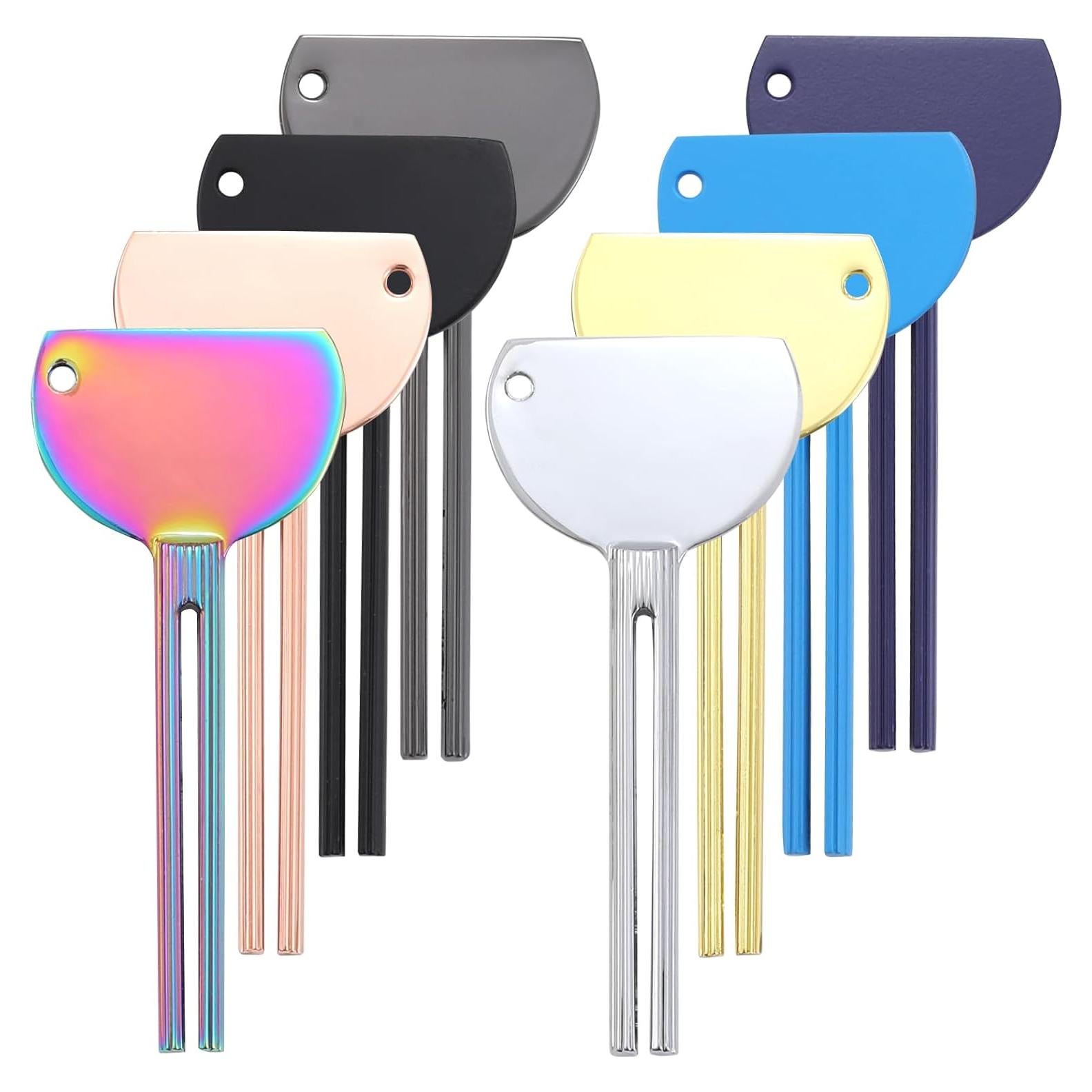 Exprimidor de Tubo de Metal EXEXIUO para Pasta de Dientes y Cosméticos