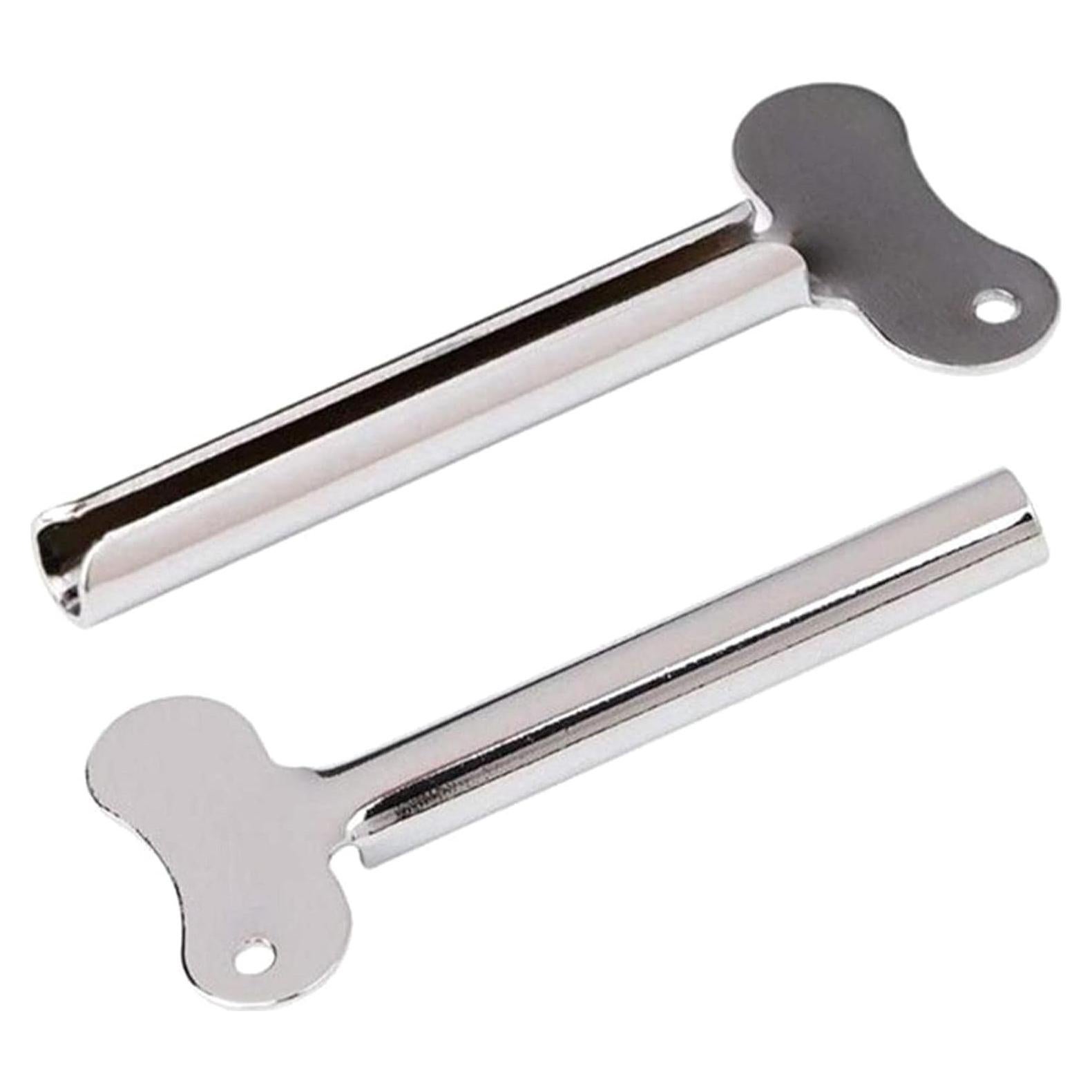 Exprimidor de Tubo de Acero Inoxidable Xiaokeis - 2 Pcs