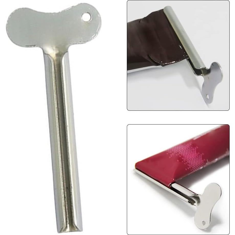 Exprimidor de Tubo de Acero Inoxidable Xiaokeis - 2 Pcs