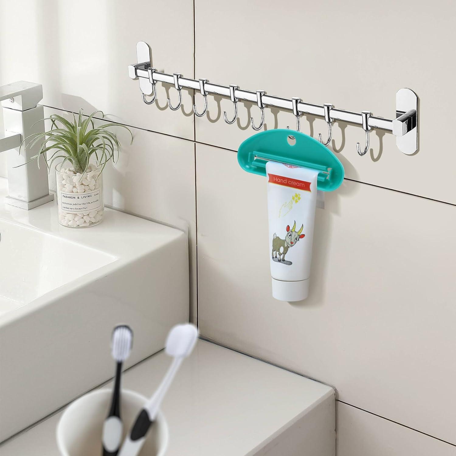 5 Exprimidores de Tubo de Pasta de Dientes SMLBJUTE - Plástico Duradero