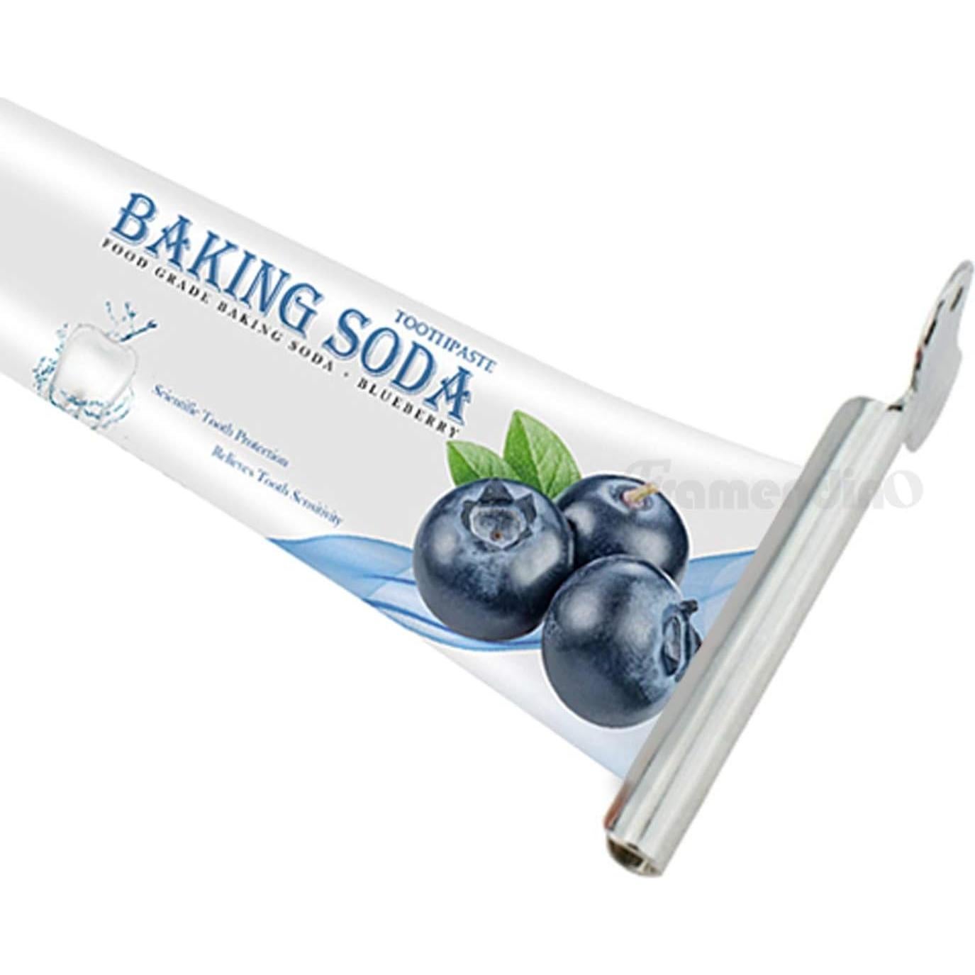 10 Llaves Dispensadoras de Pasta de Dientes Framendino Acero Inoxidable