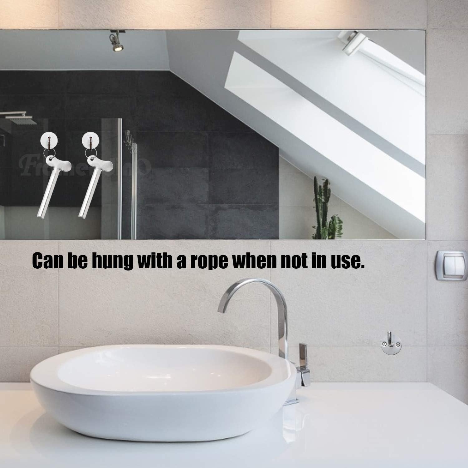 10 Llaves Dispensadoras de Pasta de Dientes Framendino Acero Inoxidable