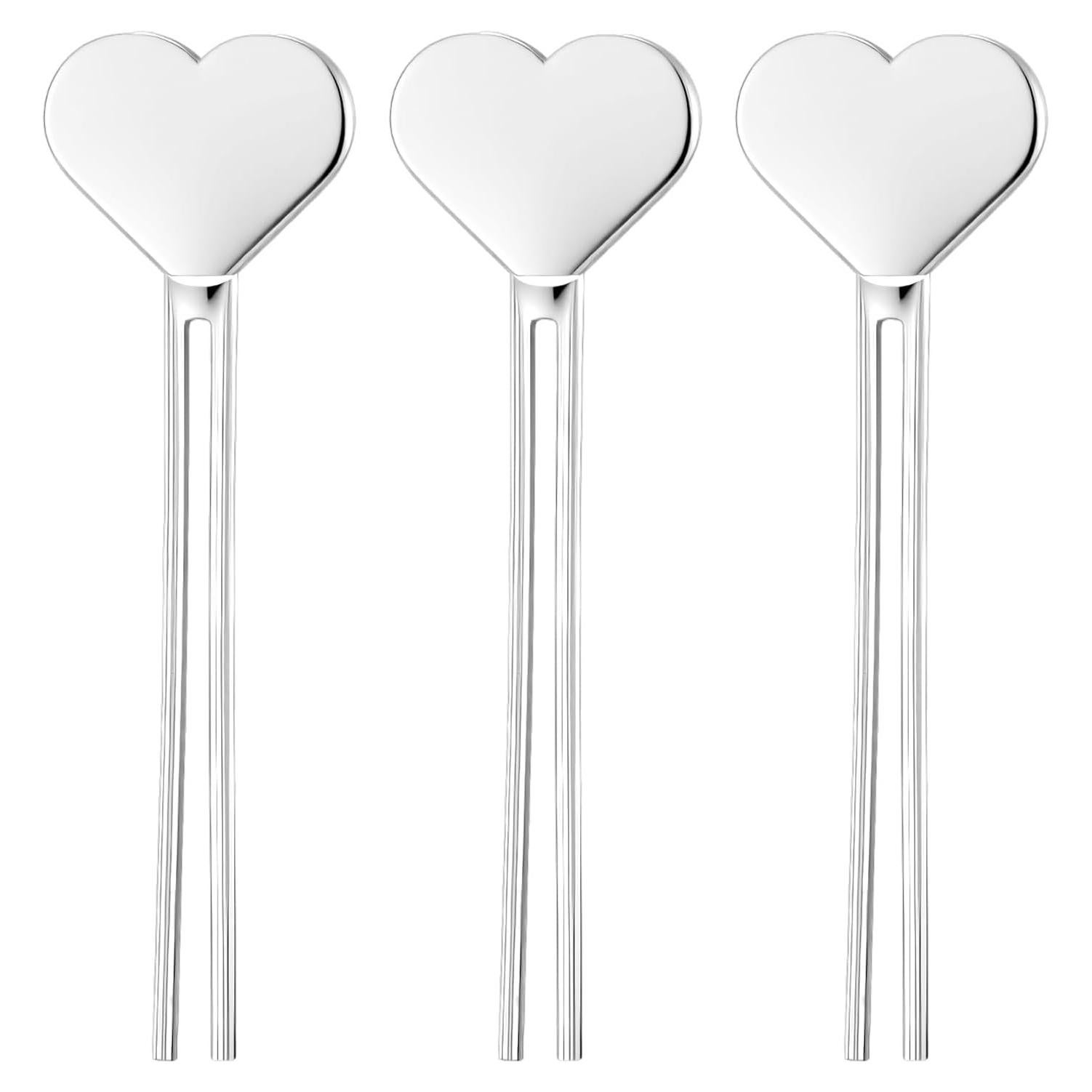 Juego de 3 exprimidores de pasta de dientes TIESOME metal plateado