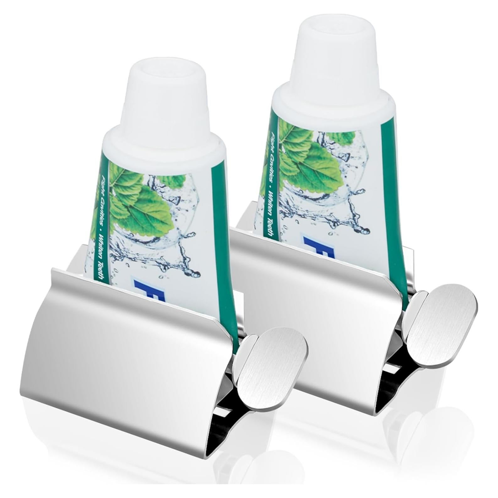 Exprimidor de Tubos de Acero Inoxidable Alldrmtrue - Juego de 2