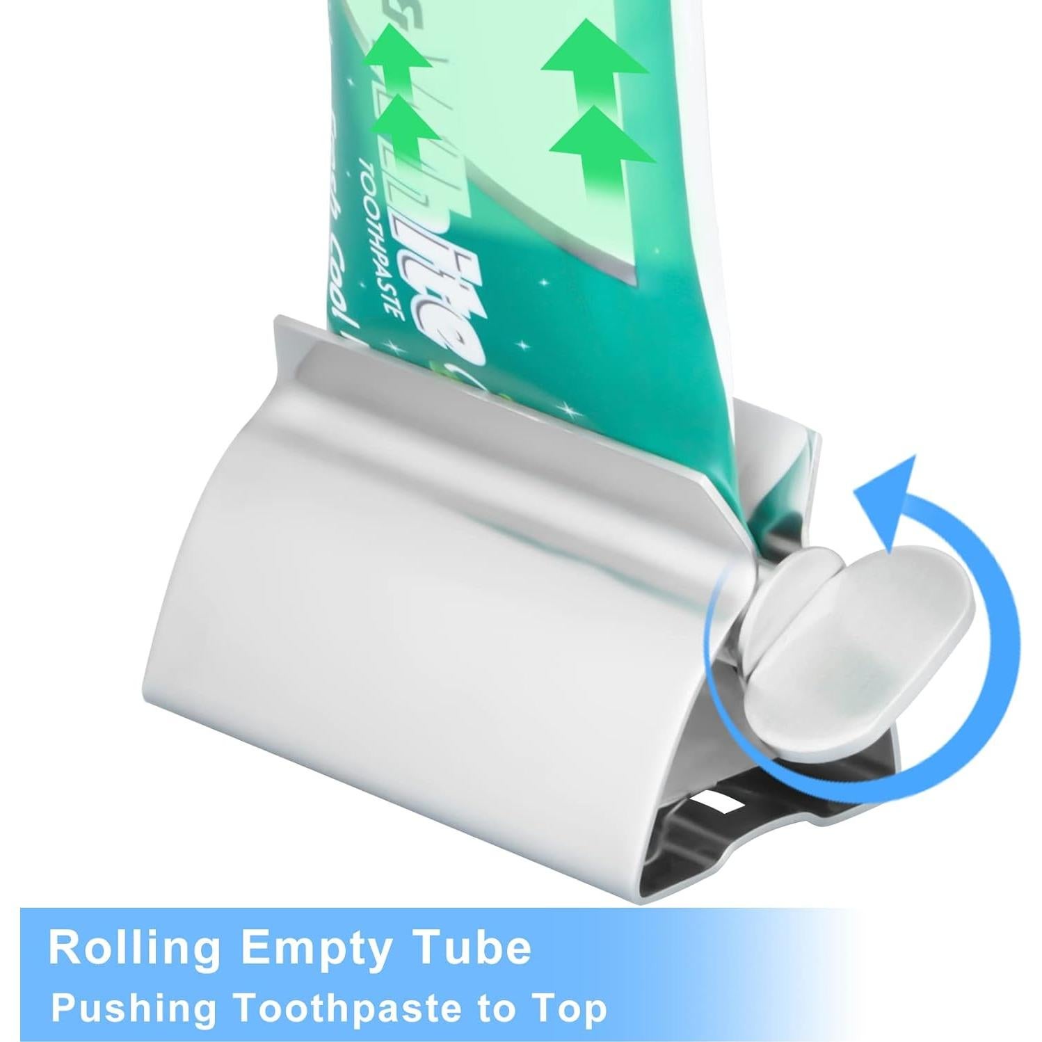 Exprimidor de Tubos de Acero Inoxidable Alldrmtrue - Juego de 2