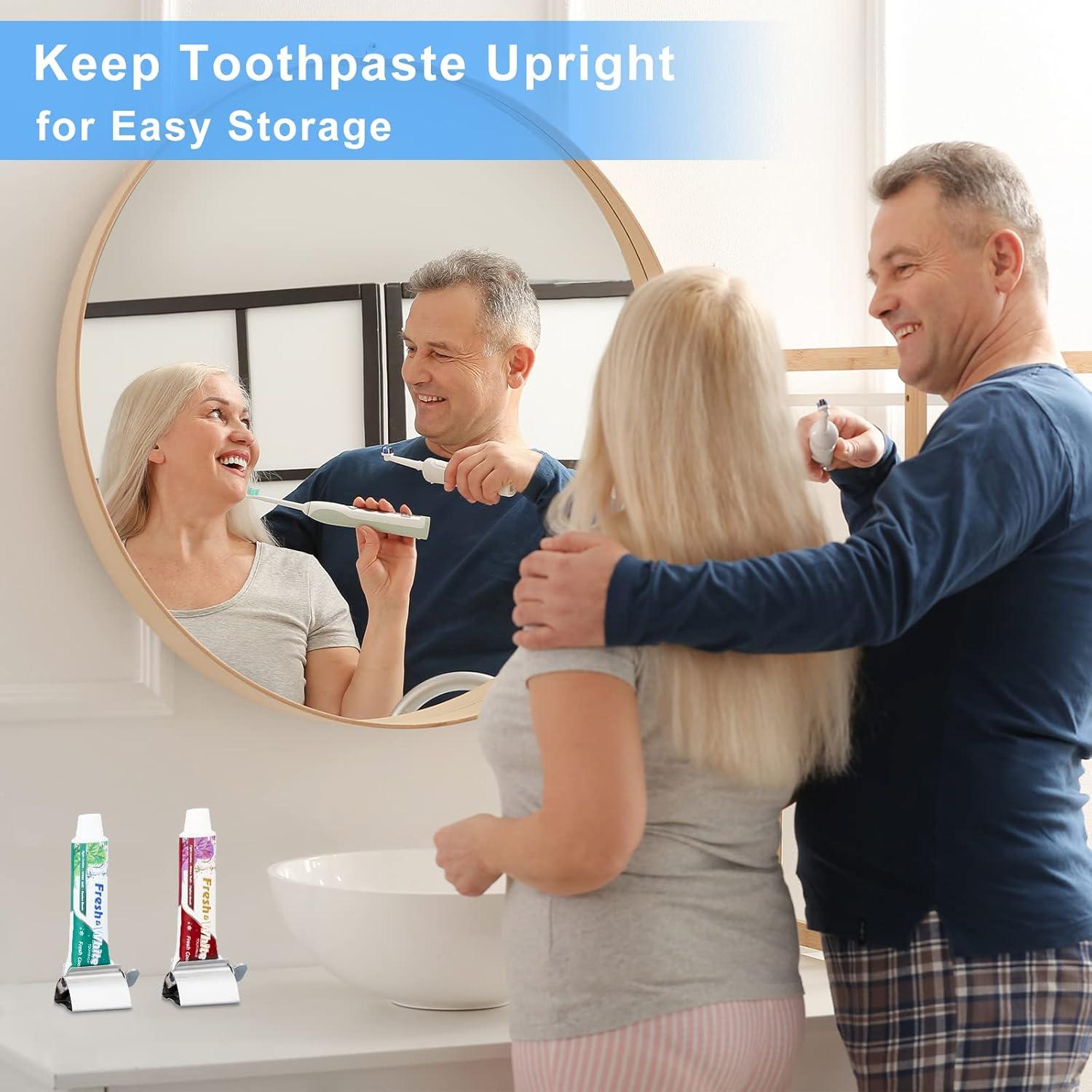 Exprimidor de Tubos de Acero Inoxidable Alldrmtrue - Juego de 2