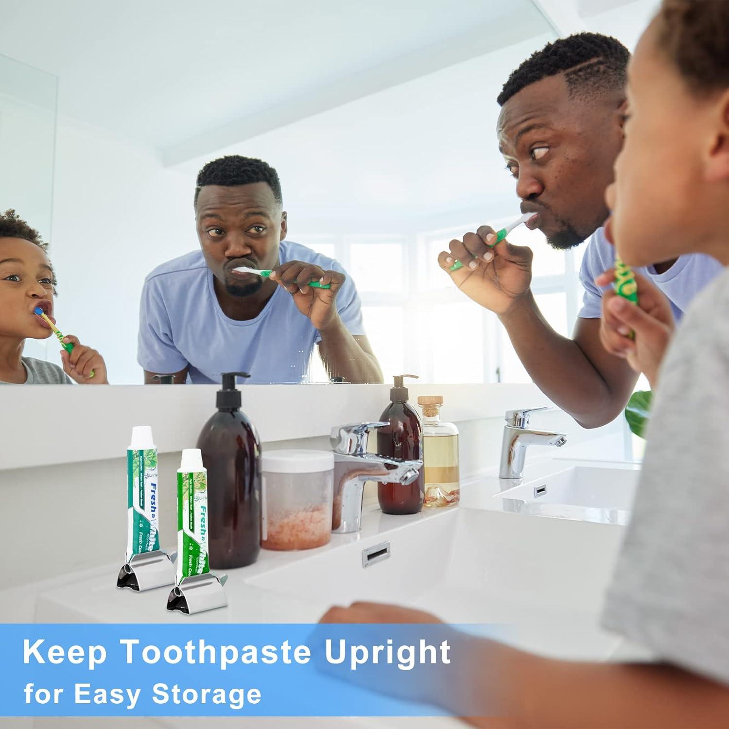 Exprimidor de Tubos de Acero Inoxidable Alldrmtrue - Juego de 2