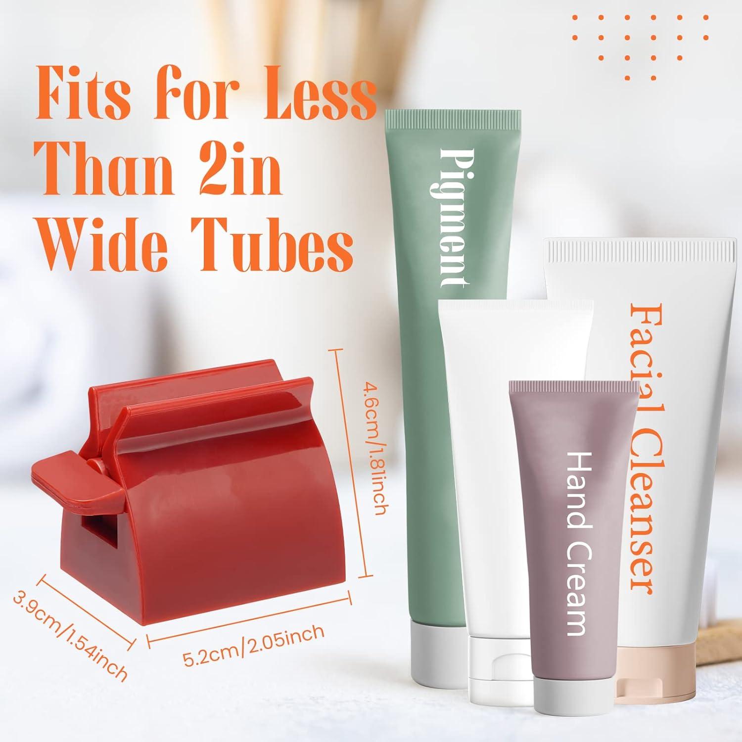 Dispensador de Pasta de Dientes ISKYBOB Juego de 2 Multicolor