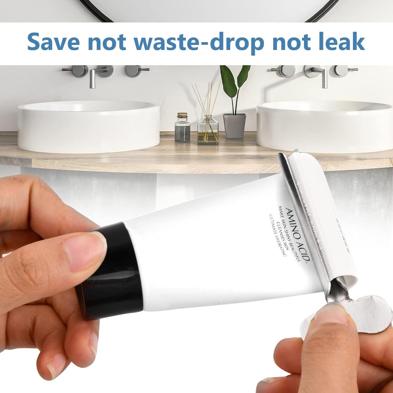 Exprimidores de Tubos Joyan 3PCS Acero Inoxidable 8.3cm