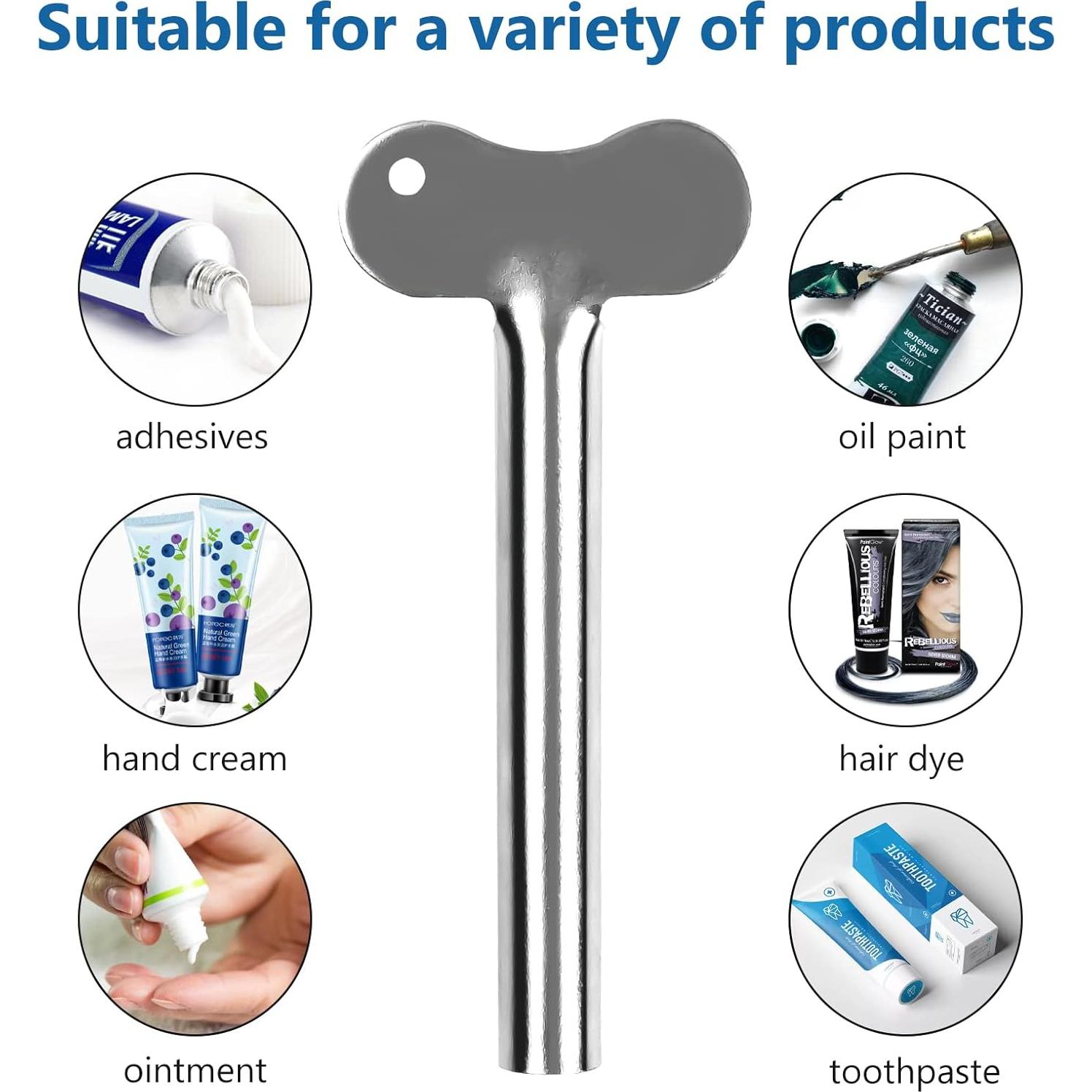 Exprimidores de Tubos Joyan 3PCS Acero Inoxidable 8.3cm