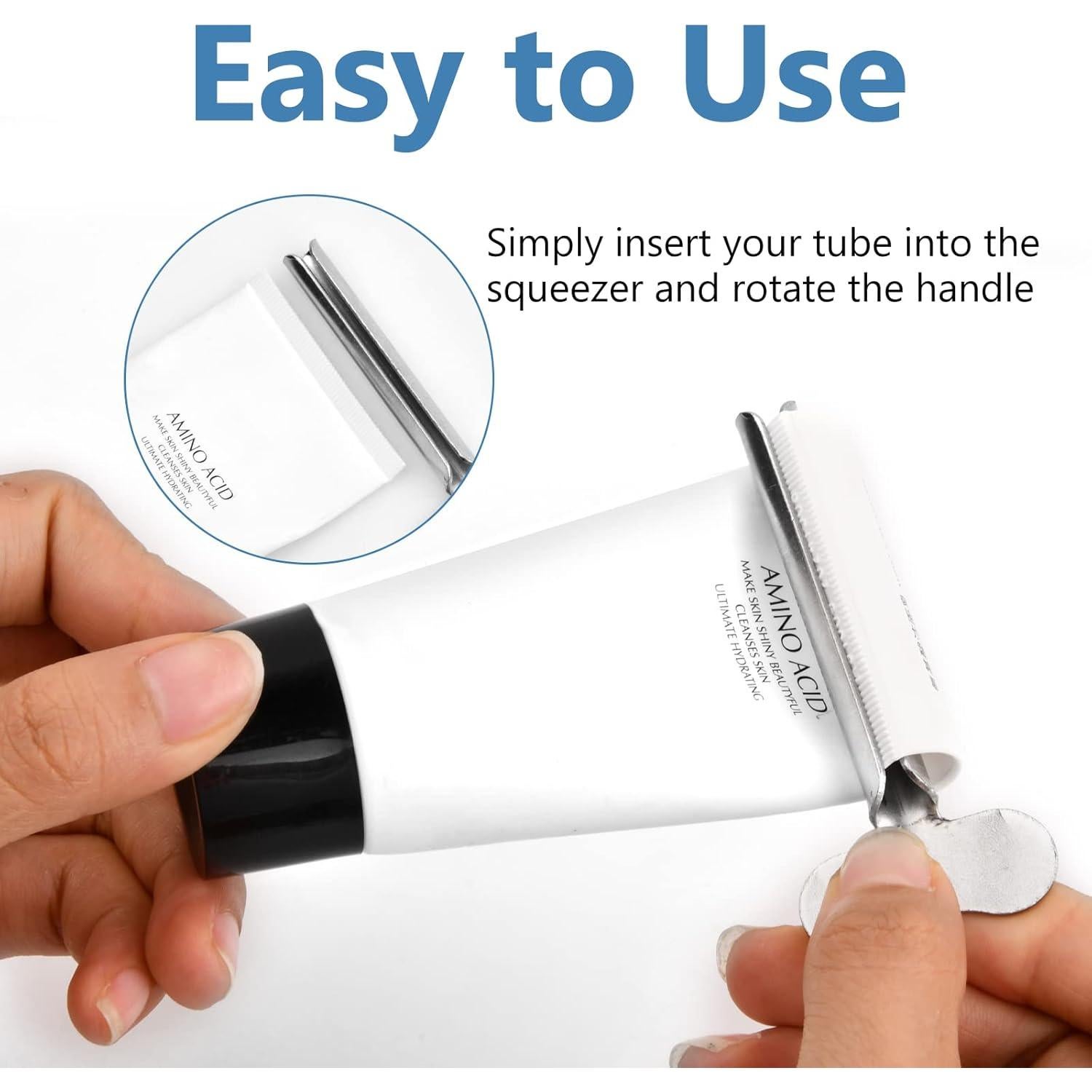 Exprimidores de Tubos Joyan 3PCS Acero Inoxidable 8.3cm