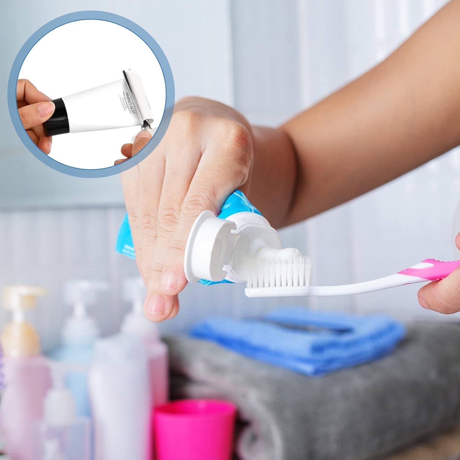 Exprimidores de Tubos Joyan 3PCS Acero Inoxidable 8.3cm