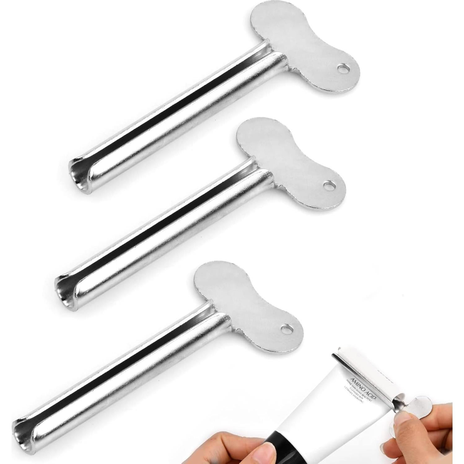 Exprimidores de Tubos Joyan 3PCS Acero Inoxidable 8.3cm