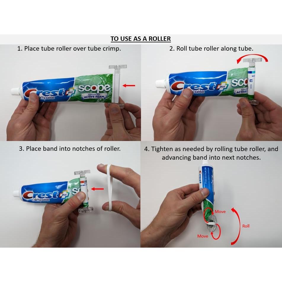 Rodillo Exprimidor de Tubos Iba Innovations - Ahorra y Reduce Desperdicio