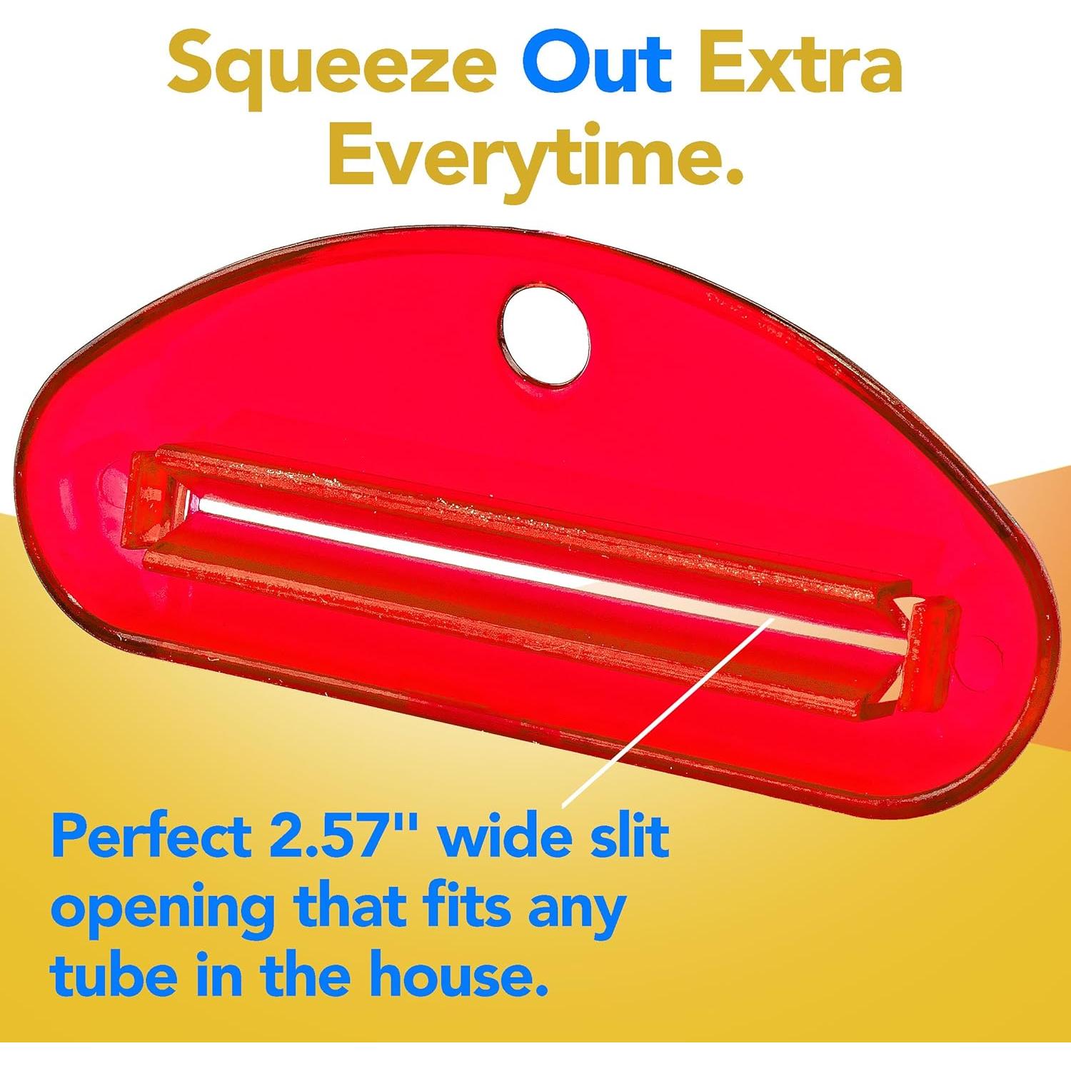 Exprimidor de Tubos Multiusos Southern Homewares Rojo Paquete de 2