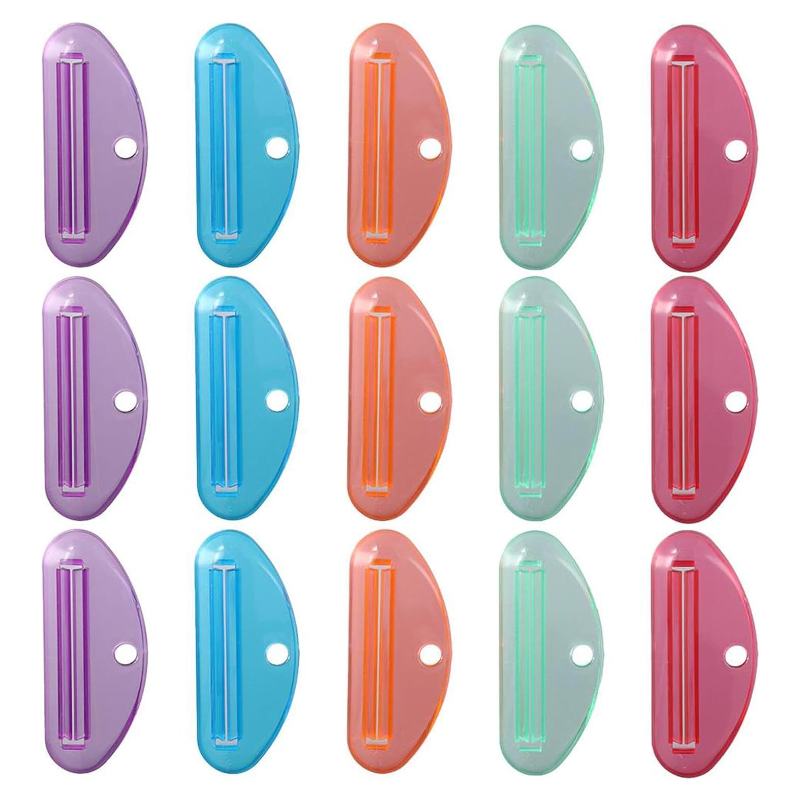 Exprimidor Manual de Pasta de Dientes 15 PCS Haomang