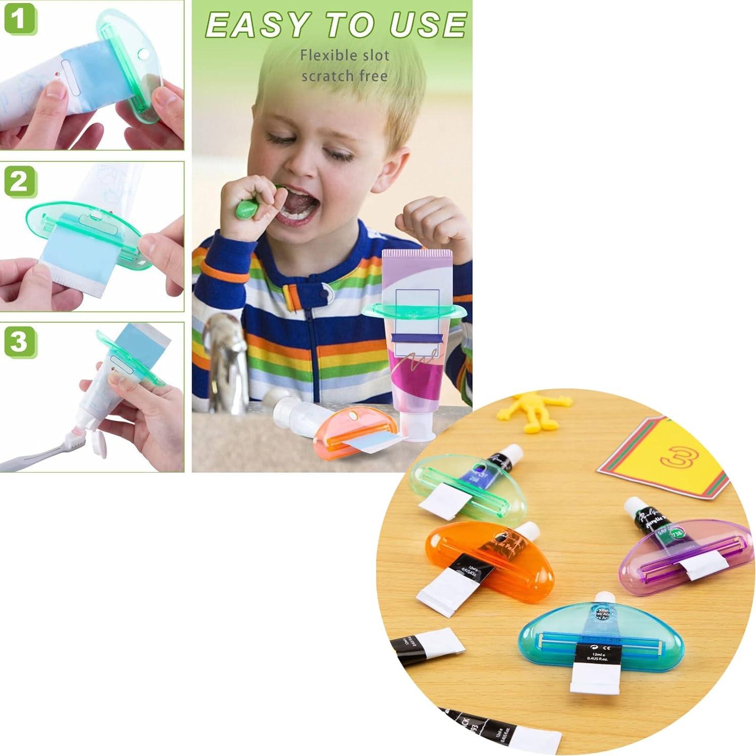 Exprimidor Manual de Pasta de Dientes 15 PCS Haomang