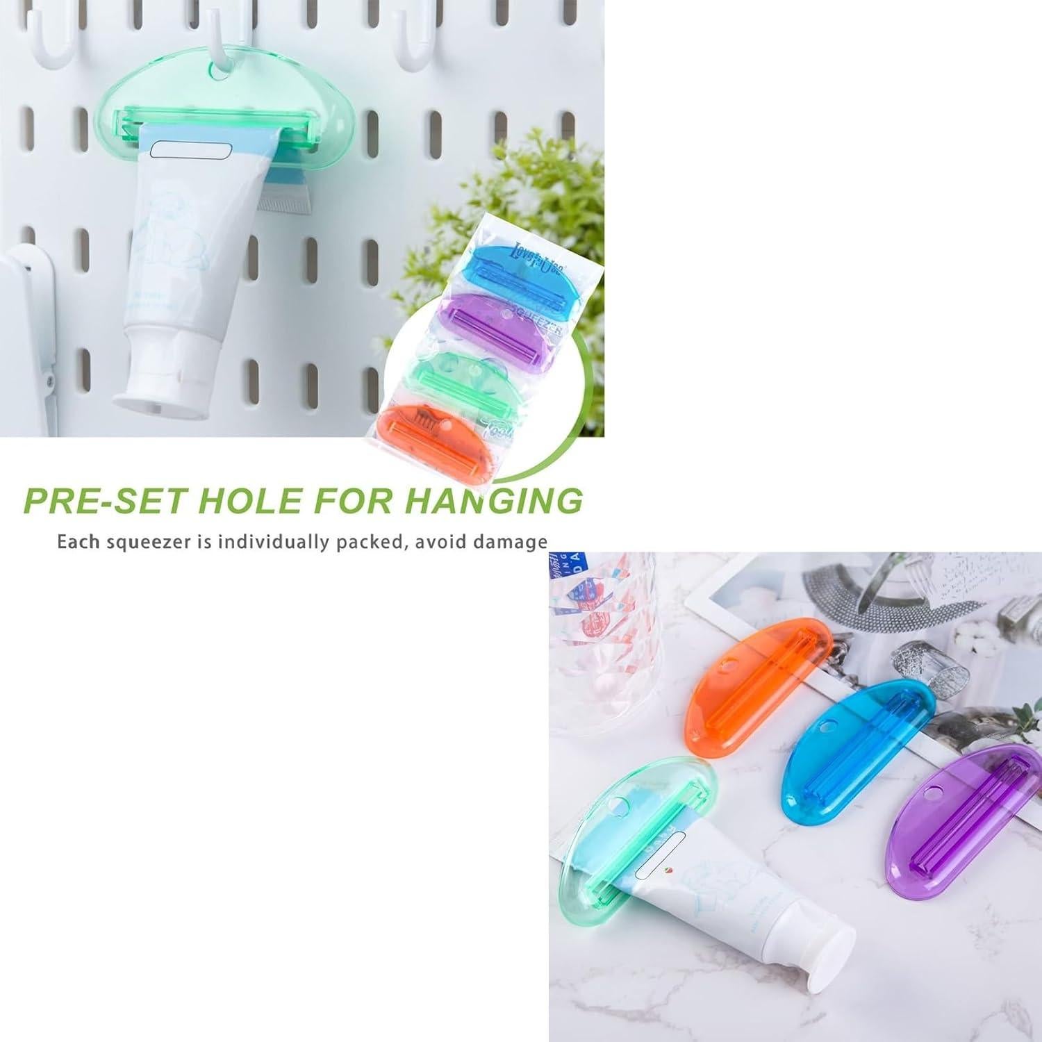 Exprimidor Manual de Pasta de Dientes 15 PCS Haomang