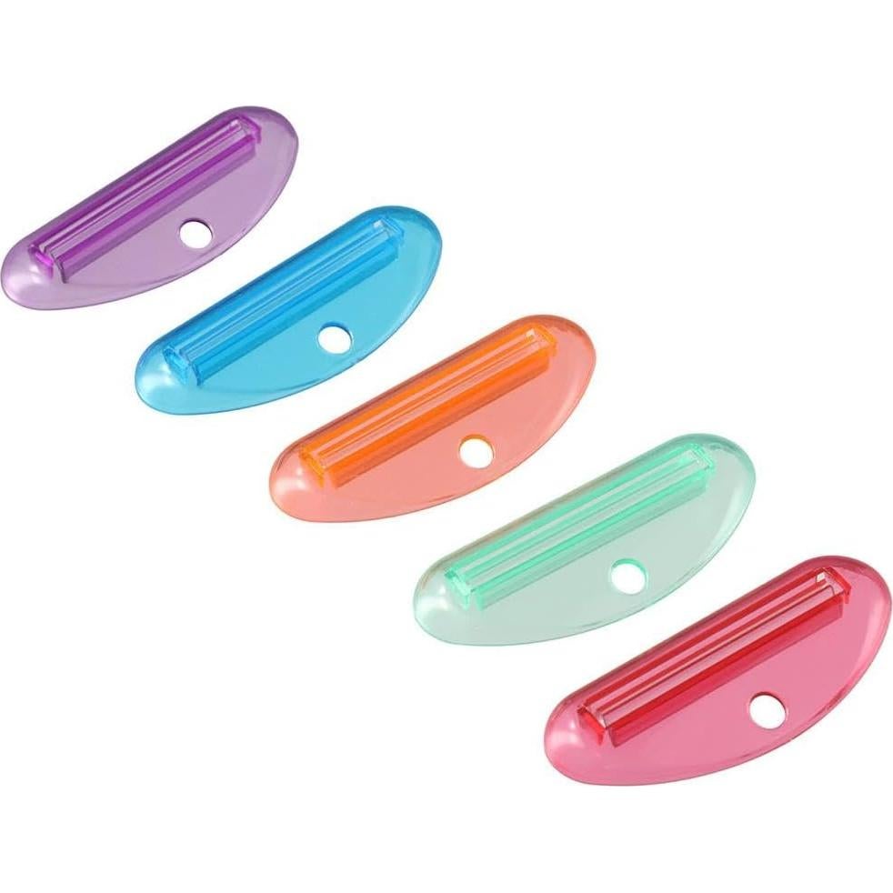 Exprimidor Manual de Pasta de Dientes 15 PCS Haomang