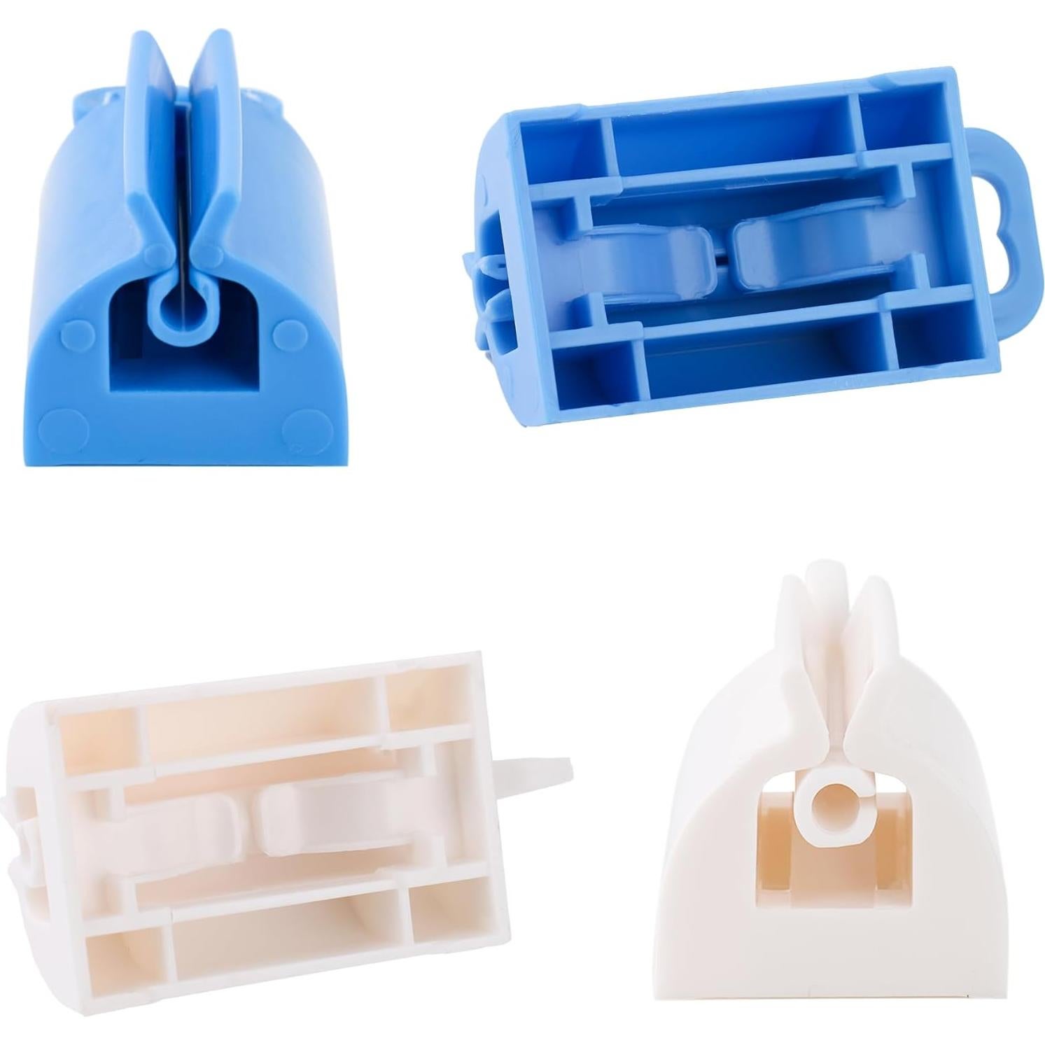 Exprimidor de Pasta de Dientes Inxens - 2 Unidades Azul y Blanco