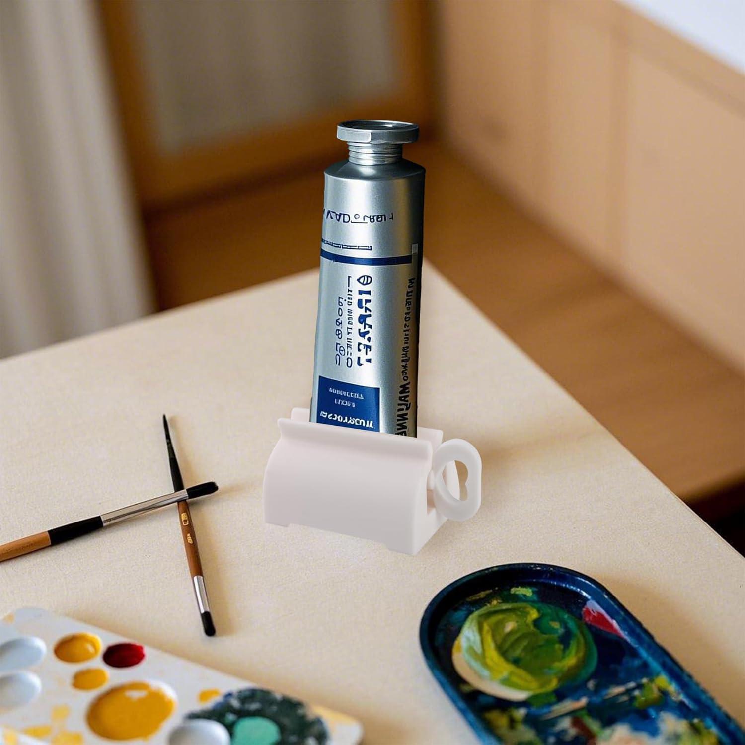 Exprimidor de Pasta de Dientes Inxens - 2 Unidades Azul y Blanco