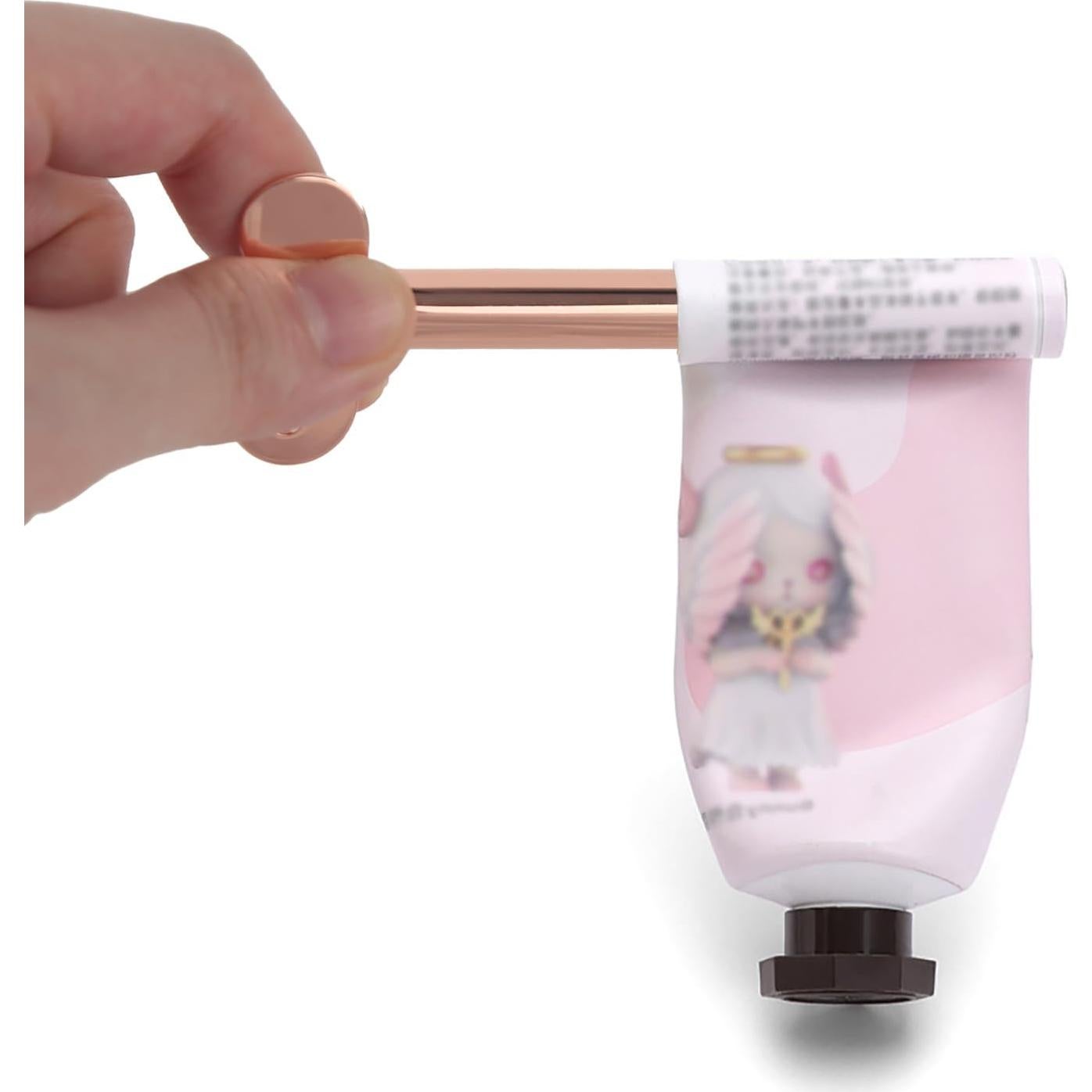 Exprimidores de Pasta de Dientes ASUNFO - Acero Inoxidable, 4 Colores